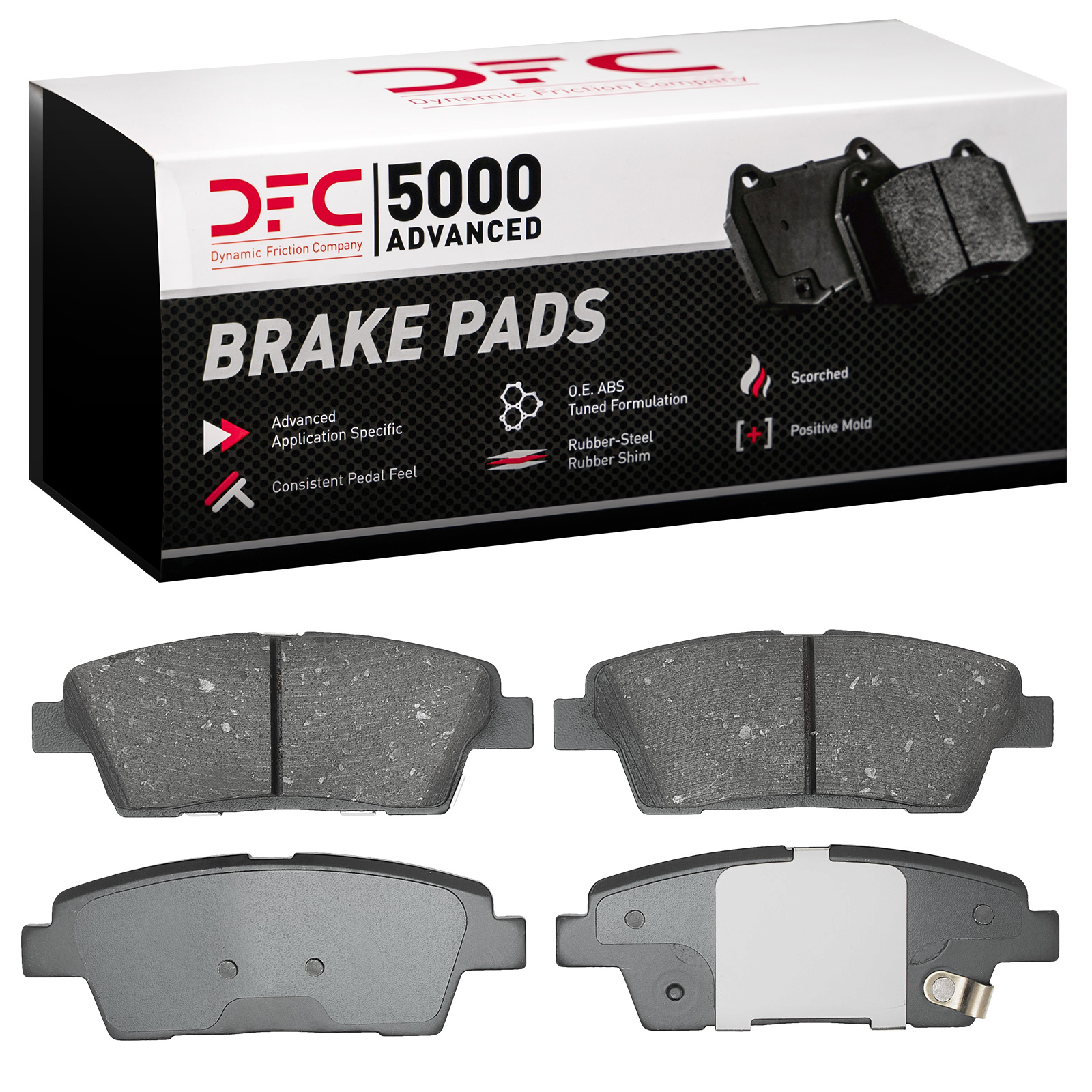DYNAMIC FRICTION Disc Brake Kit 4512-03156 — image 2