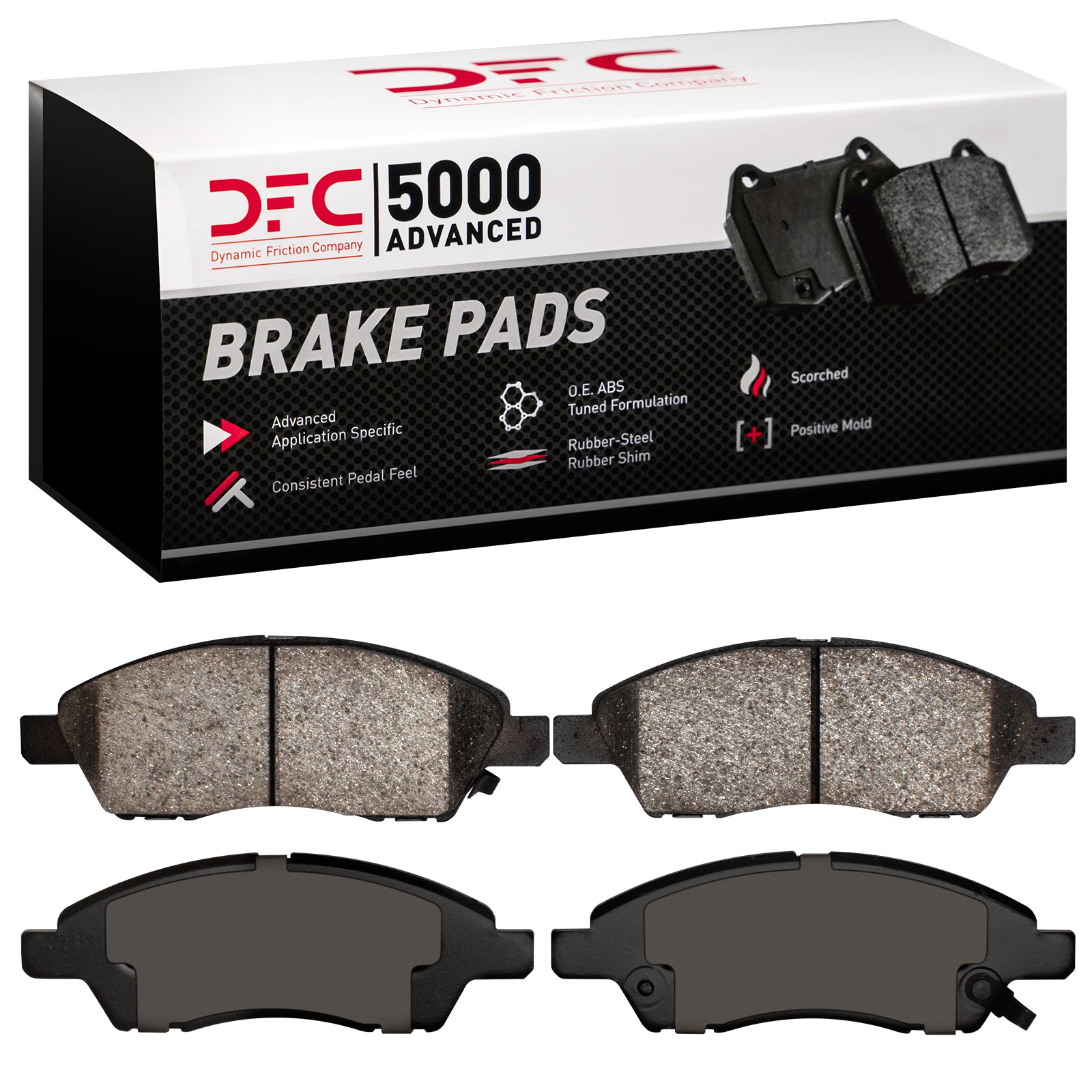 DYNAMIC FRICTION Disc Brake Kit 2512-67032 — image 4
