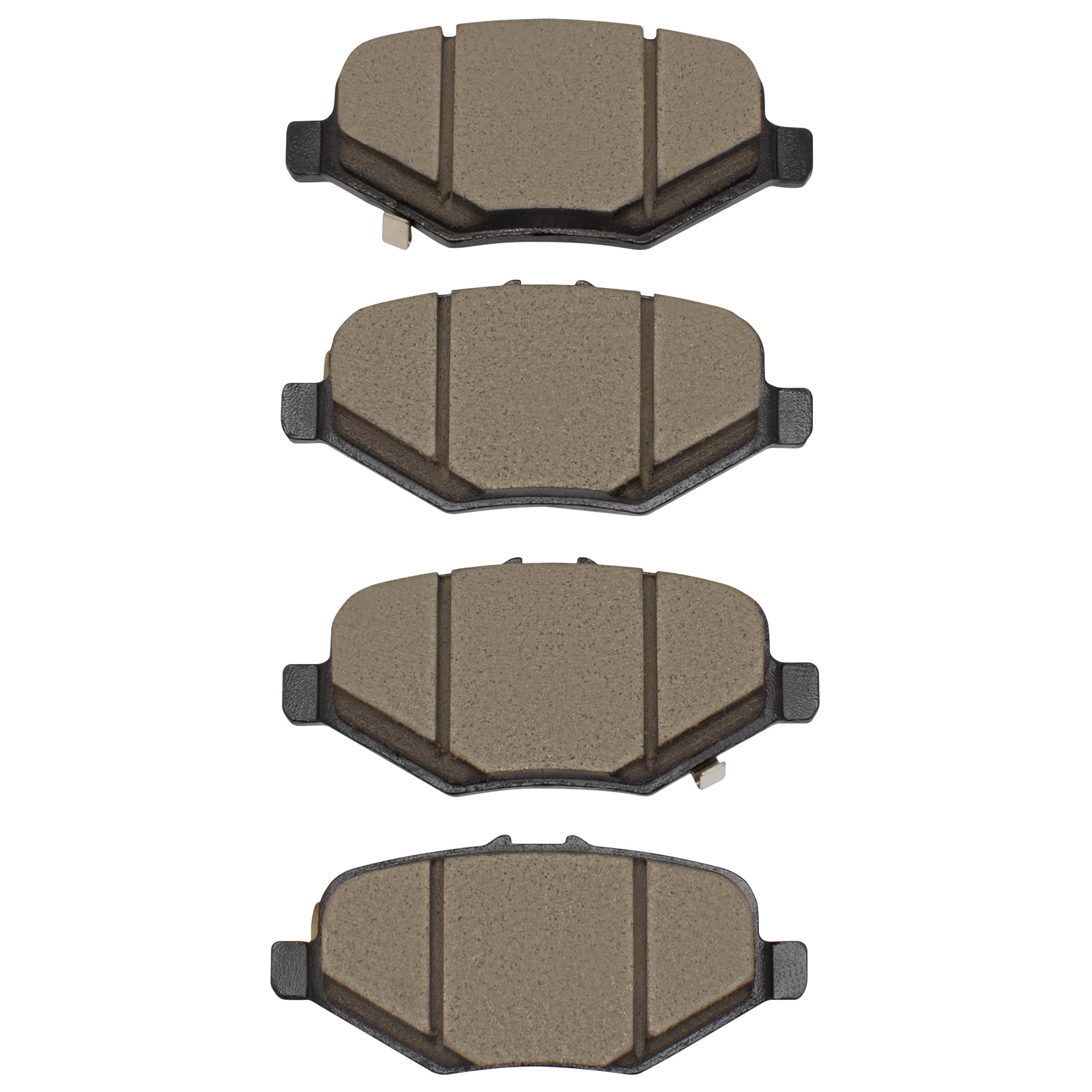 DFC 5000 Advanced Ceramic Brake Pads (4 Pads) - 2