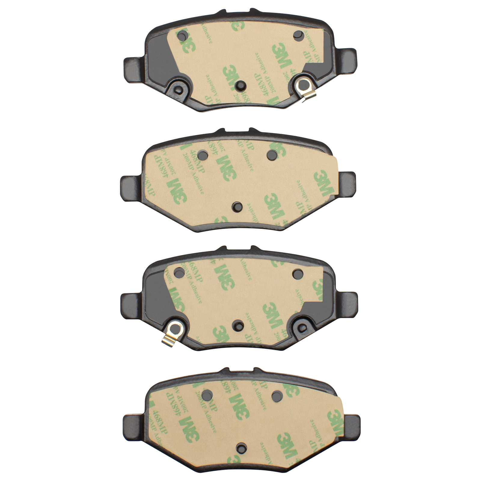 DFC 5000 Advanced Ceramic Brake Pads (4 Pads) - 6