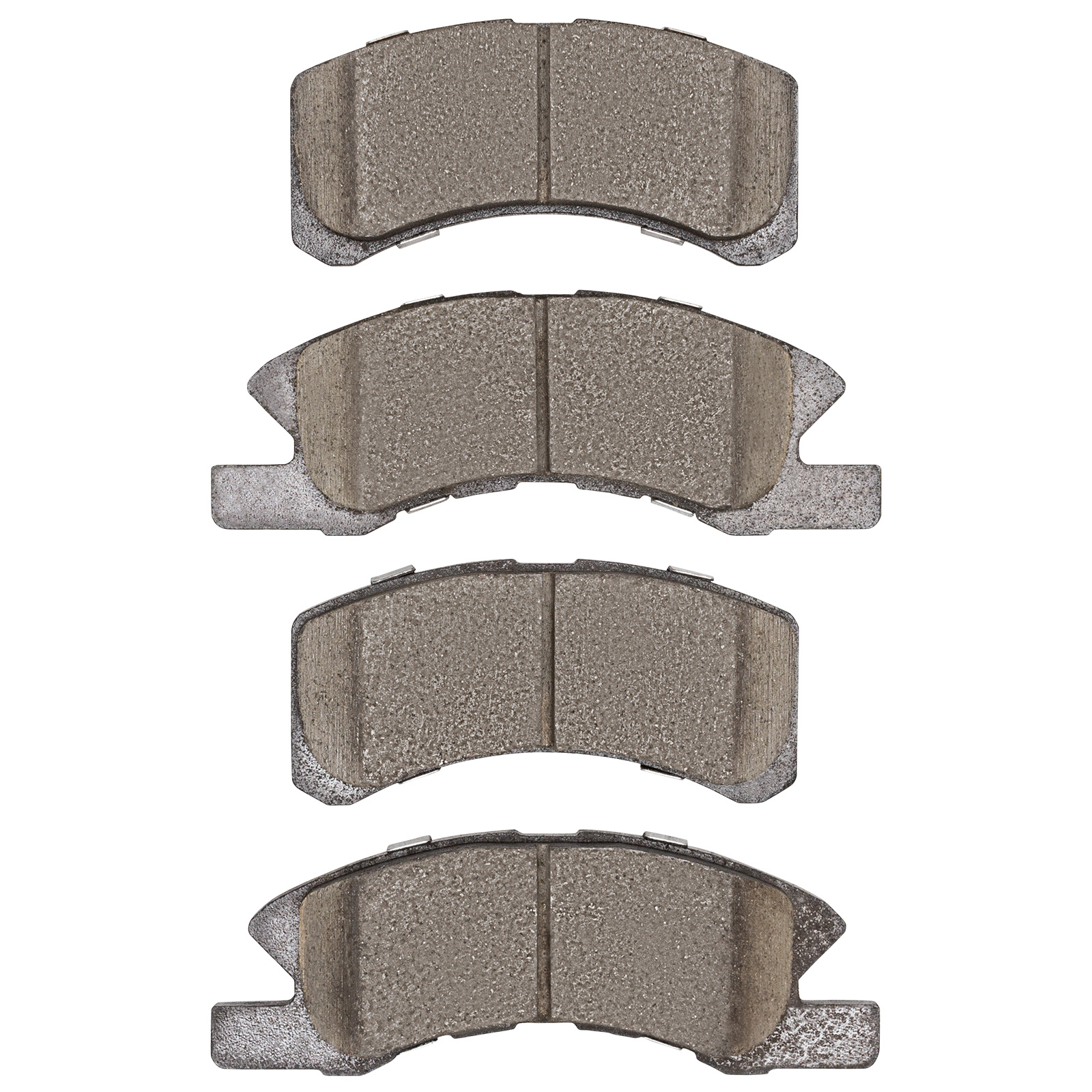 DFC Front Brake Pads (4 Pads) - 2
