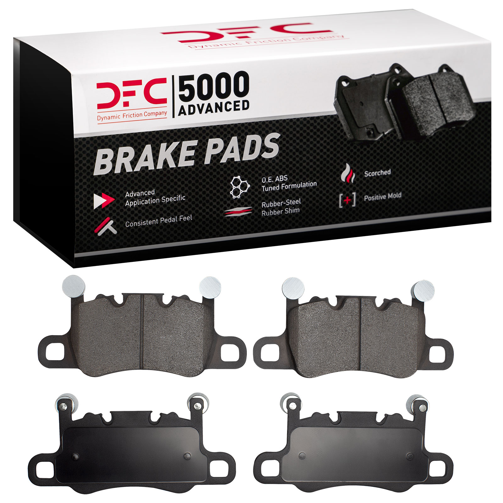 DYNAMIC FRICTION Disc Brake Kit 9512-02127