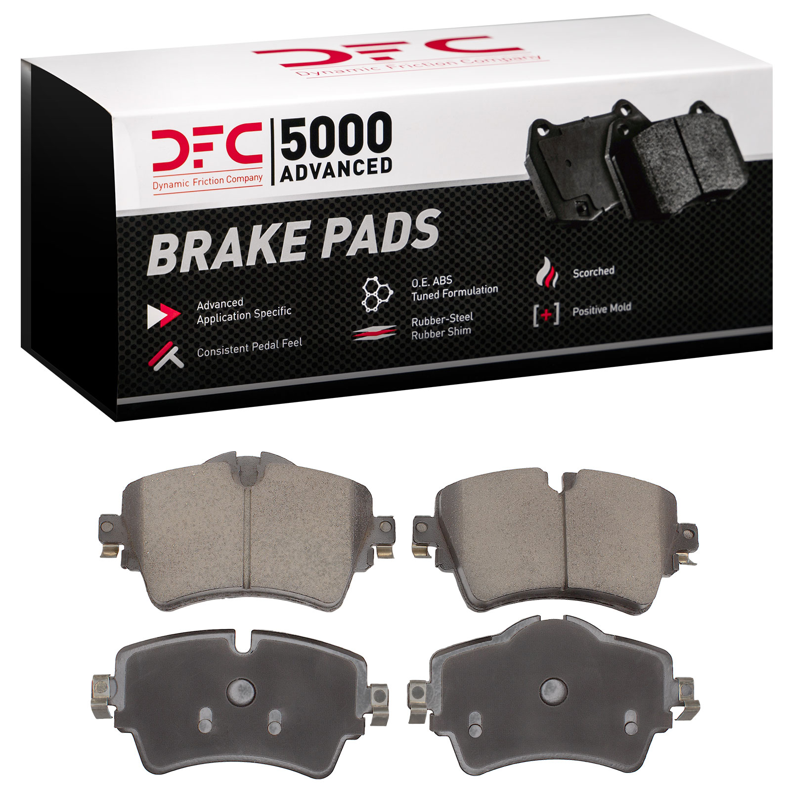 DYNAMIC FRICTION Disc Brake Kit 2524-32063 — image 2