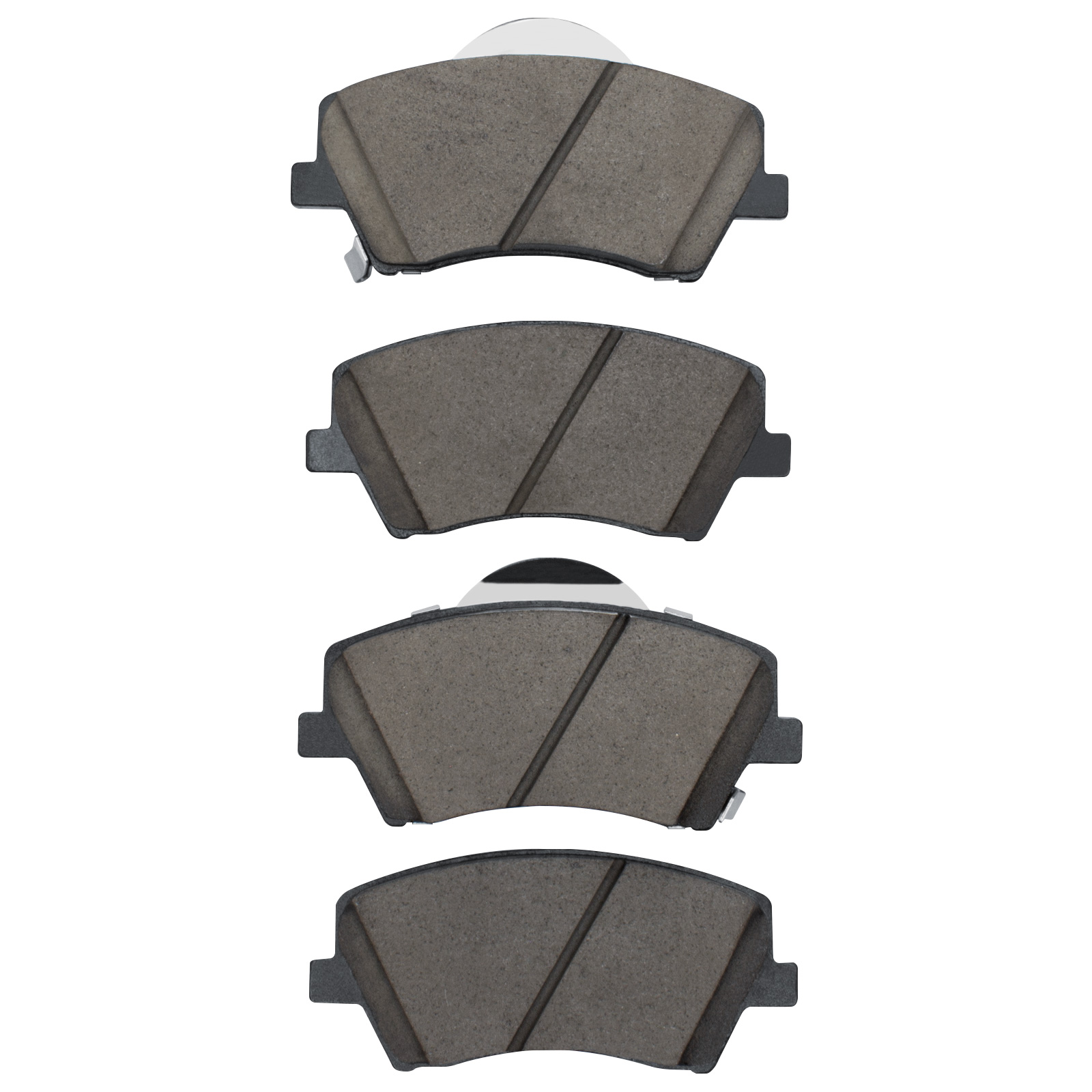 DFC Front Brake Pads (4 Pads) - 2