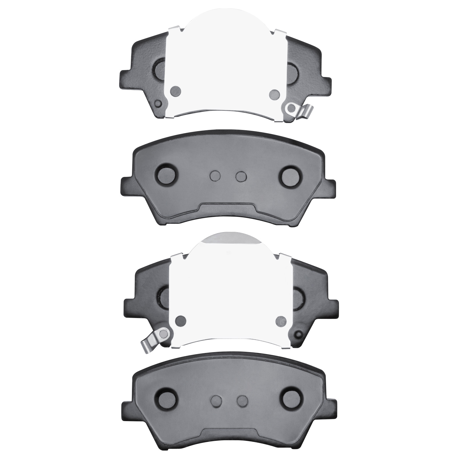 DFC Front Brake Pads (4 Pads) - 6