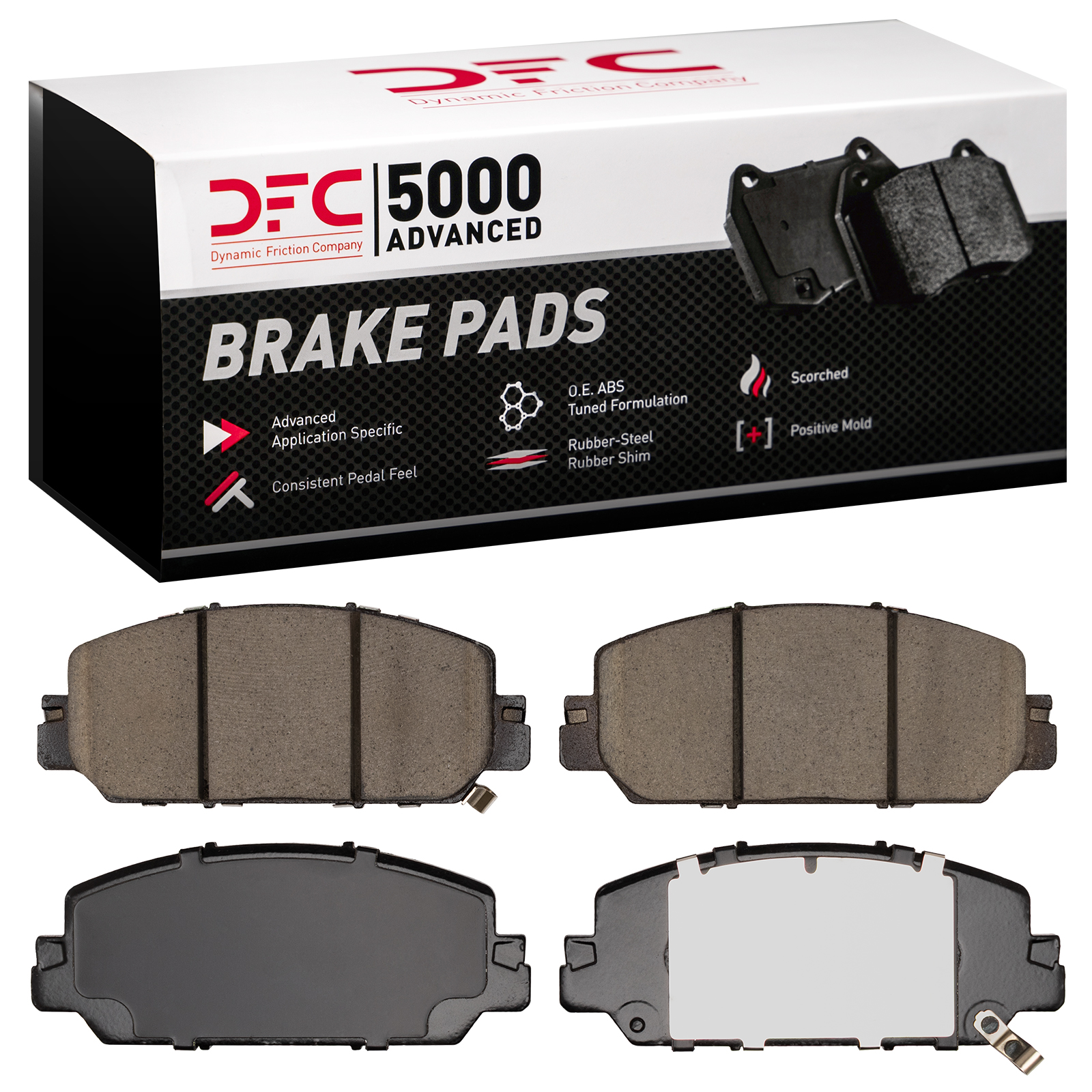 DYNAMIC FRICTION Disc Brake Kit 4512-59196 — image 2