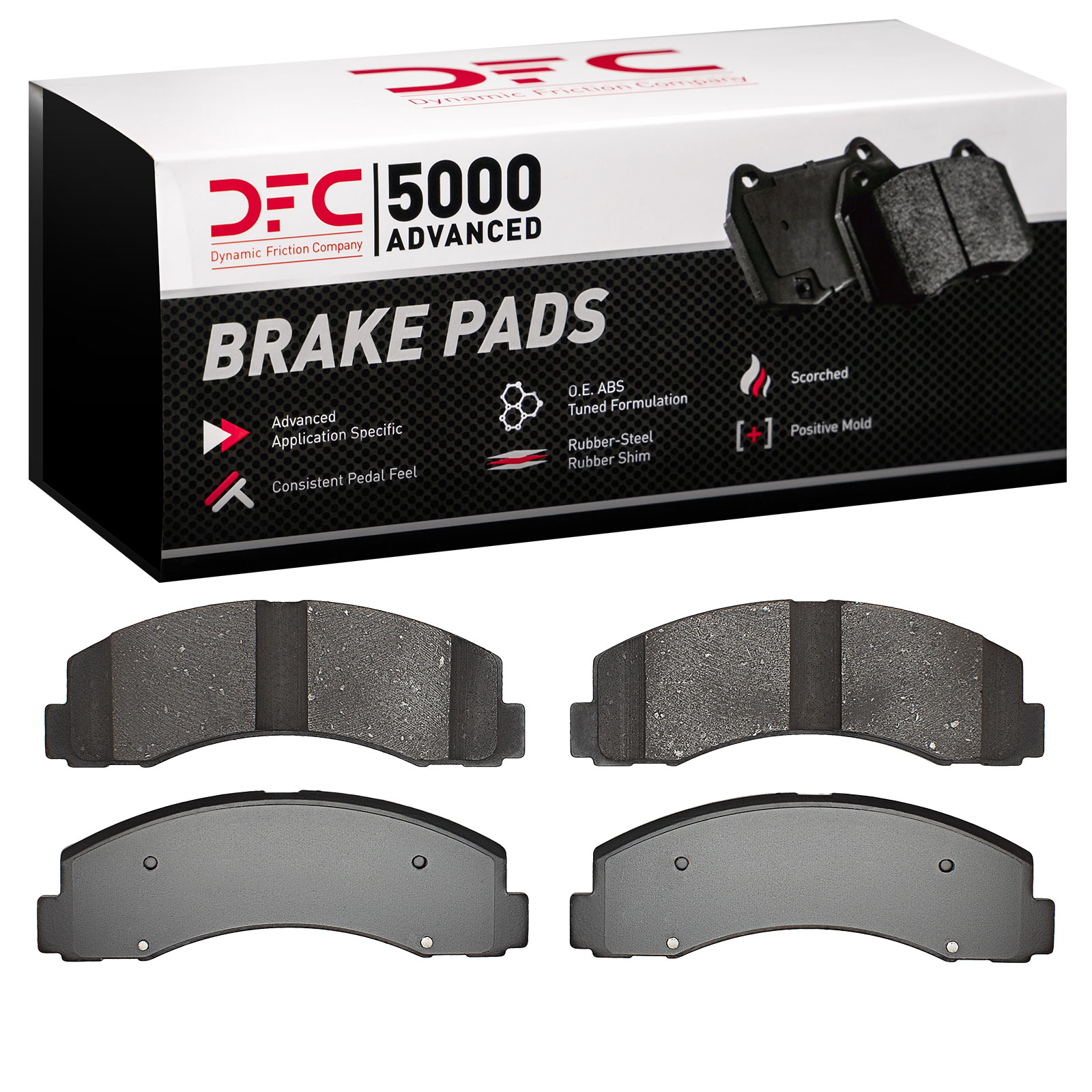 DFC Front Brake Pads (4 Pads) - 8