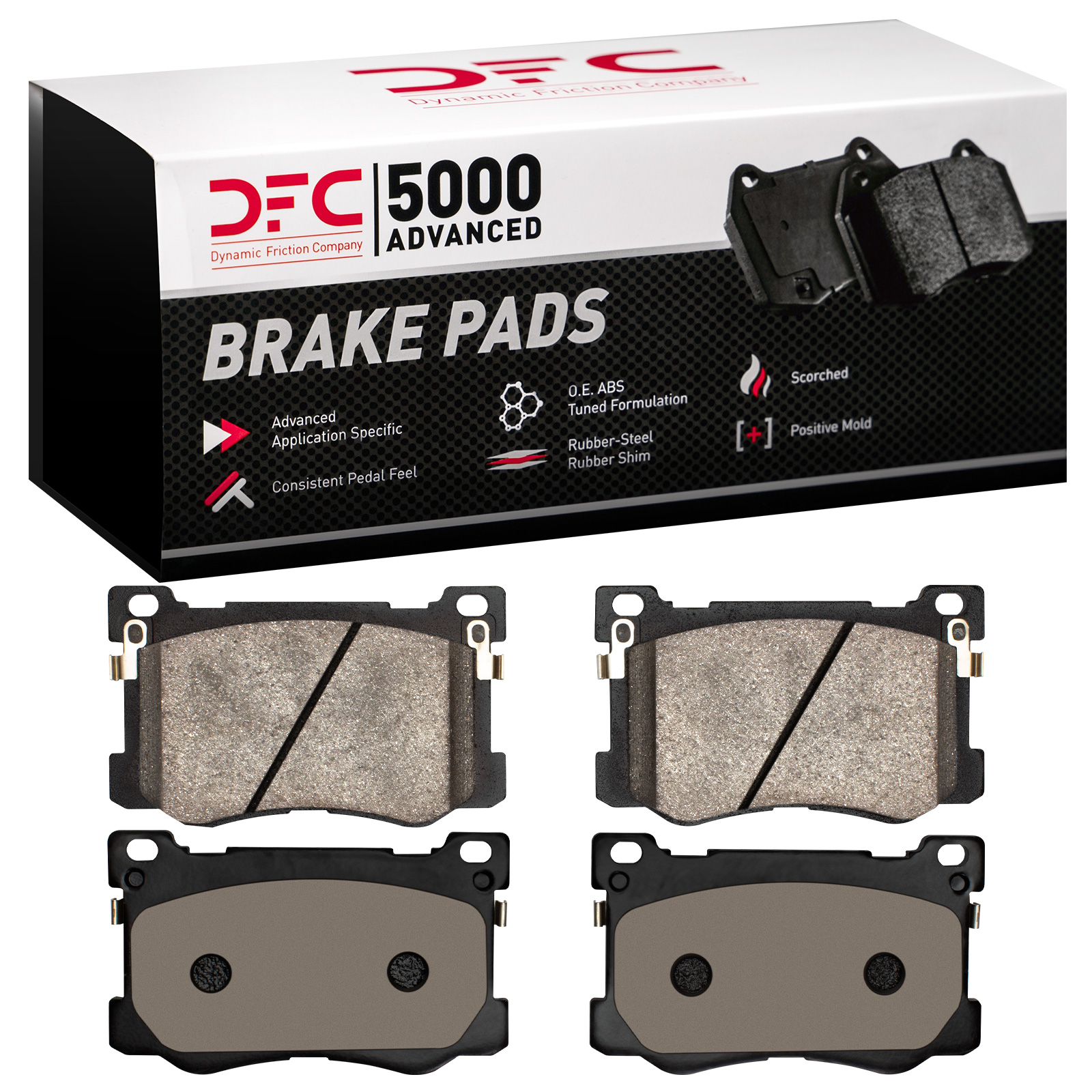 DYNAMIC FRICTION Disc Brake Kit 8514-03064 — image 2