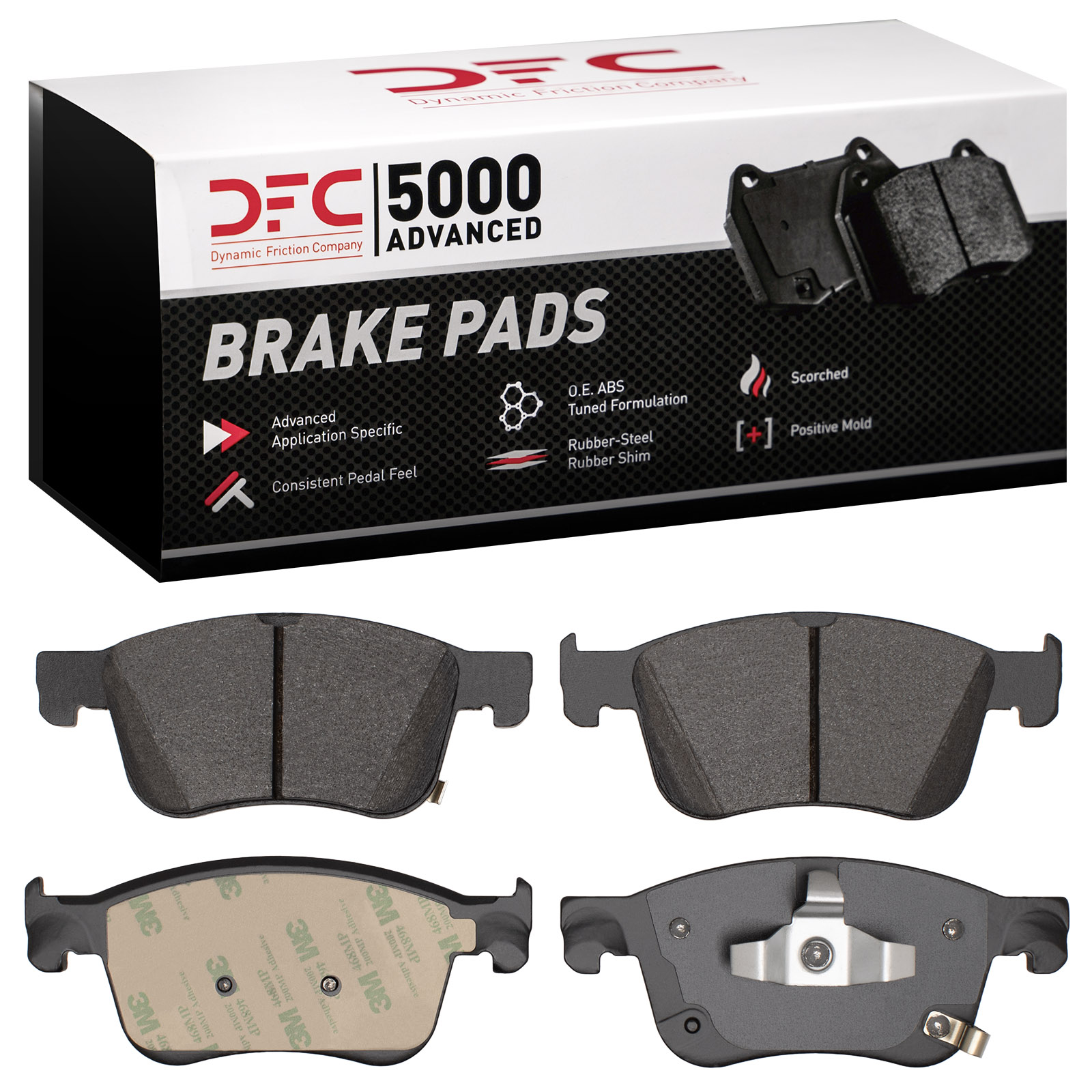 DYNAMIC FRICTION Disc Brake Kit 4514-59067 — image 2