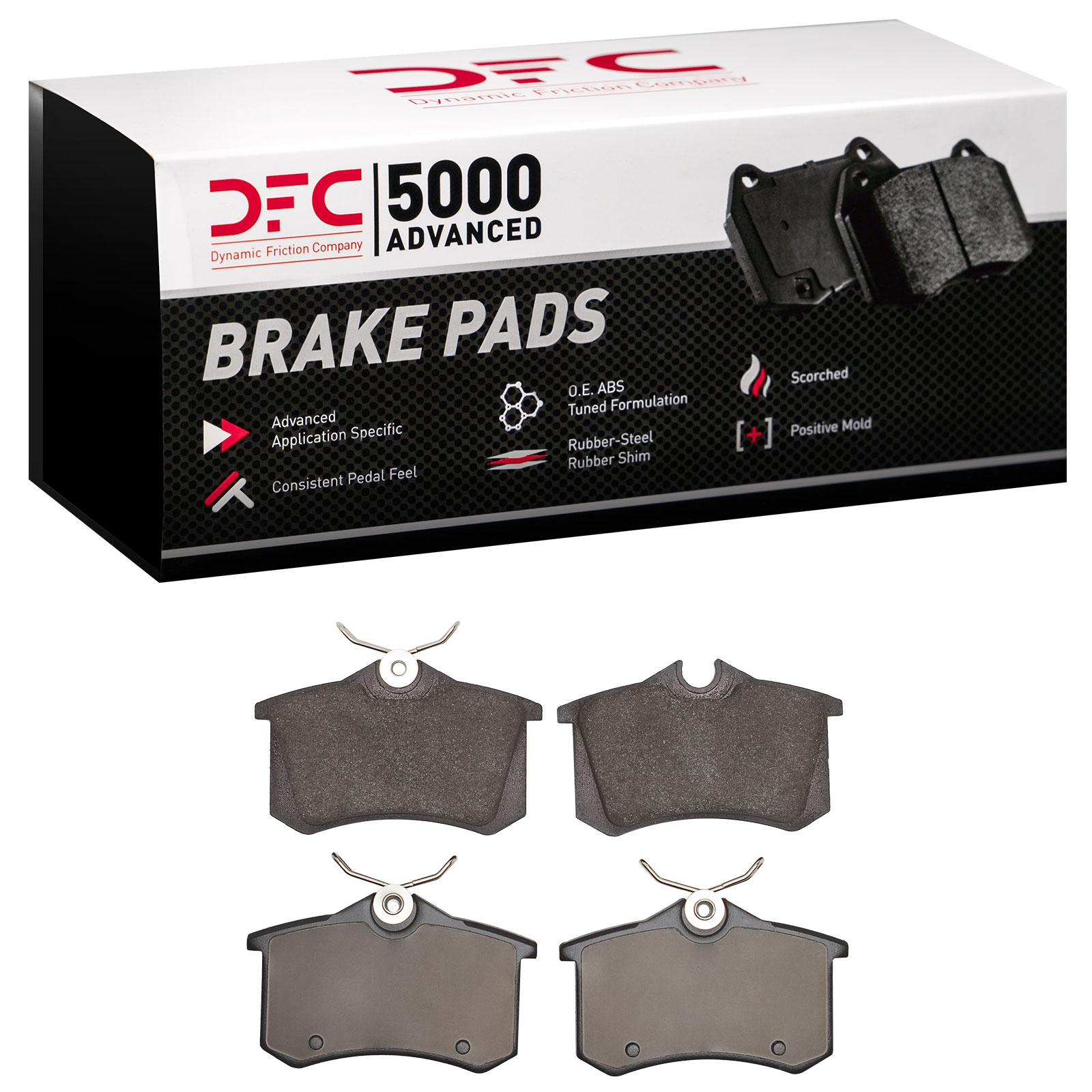 DYNAMIC FRICTION Disc Brake Kit 2512-74033 — image 2