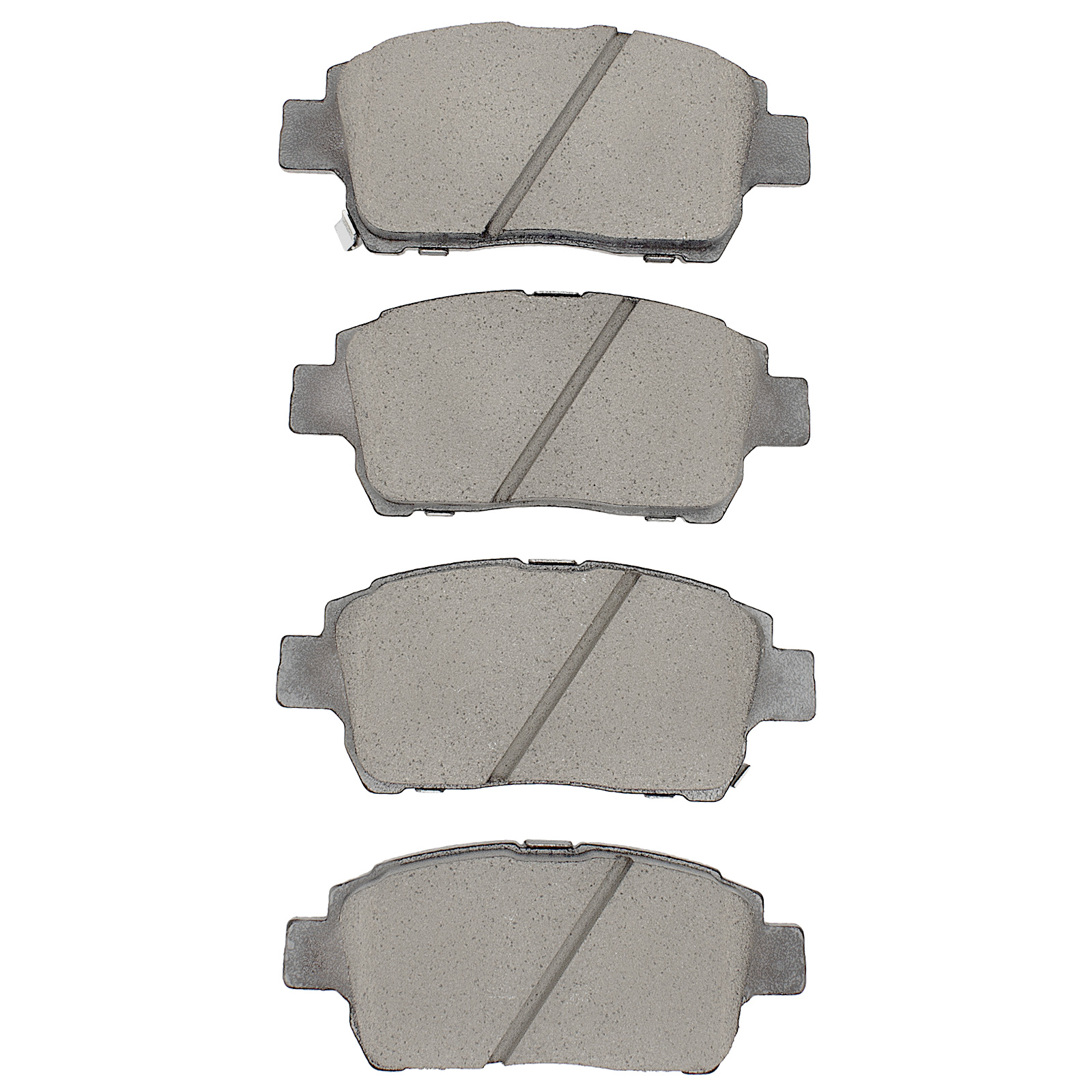 Dynamic Friction 5000 Advanced Brake Pads Without Hardware - 1552-0822-00 - 2