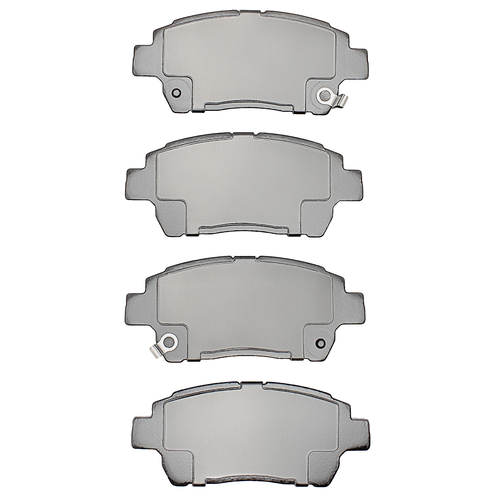 Dynamic Friction 5000 Advanced Brake Pads Without Hardware - 1552-0822-00 - 6