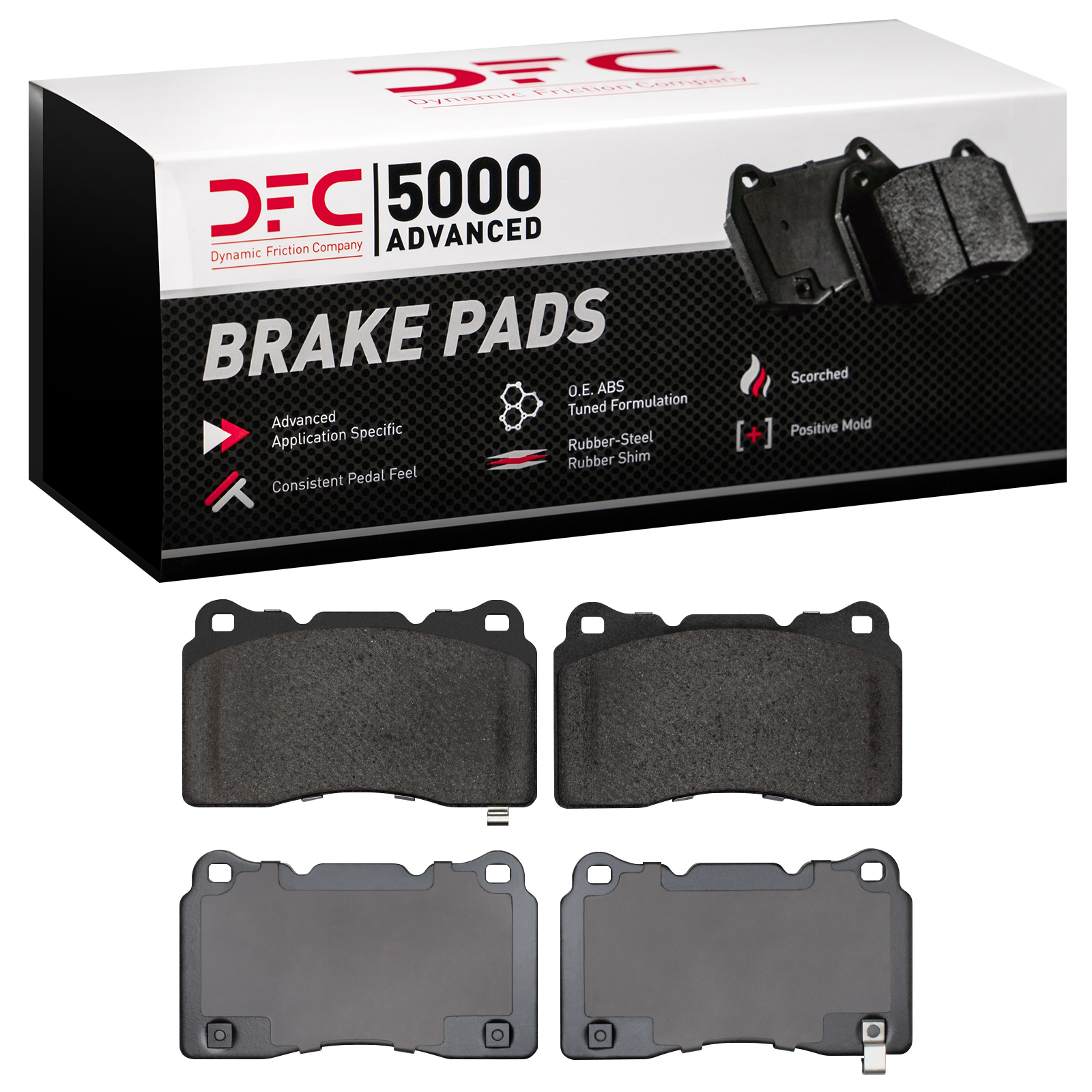 DYNAMIC FRICTION Disc Brake Kit 6514-54129 — image 2