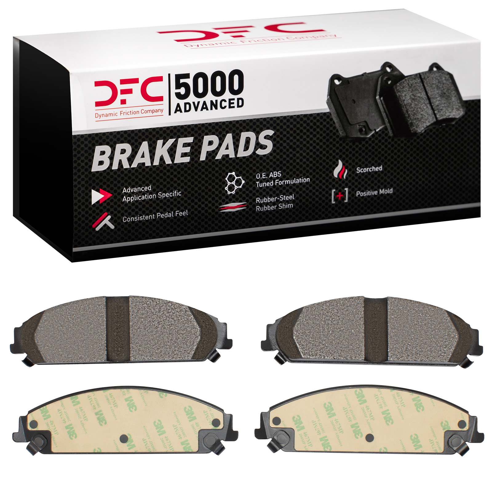 DYNAMIC FRICTION Disc Brake Kit 2514-39036