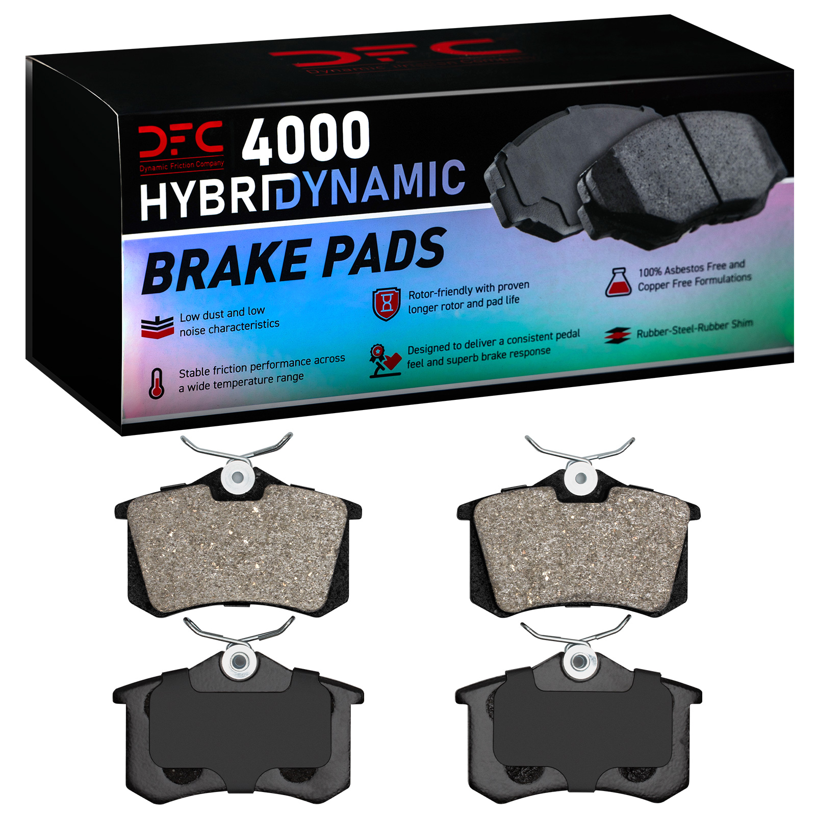 DYNAMIC FRICTION Disc Brake Kit 7812-73018 — image 2