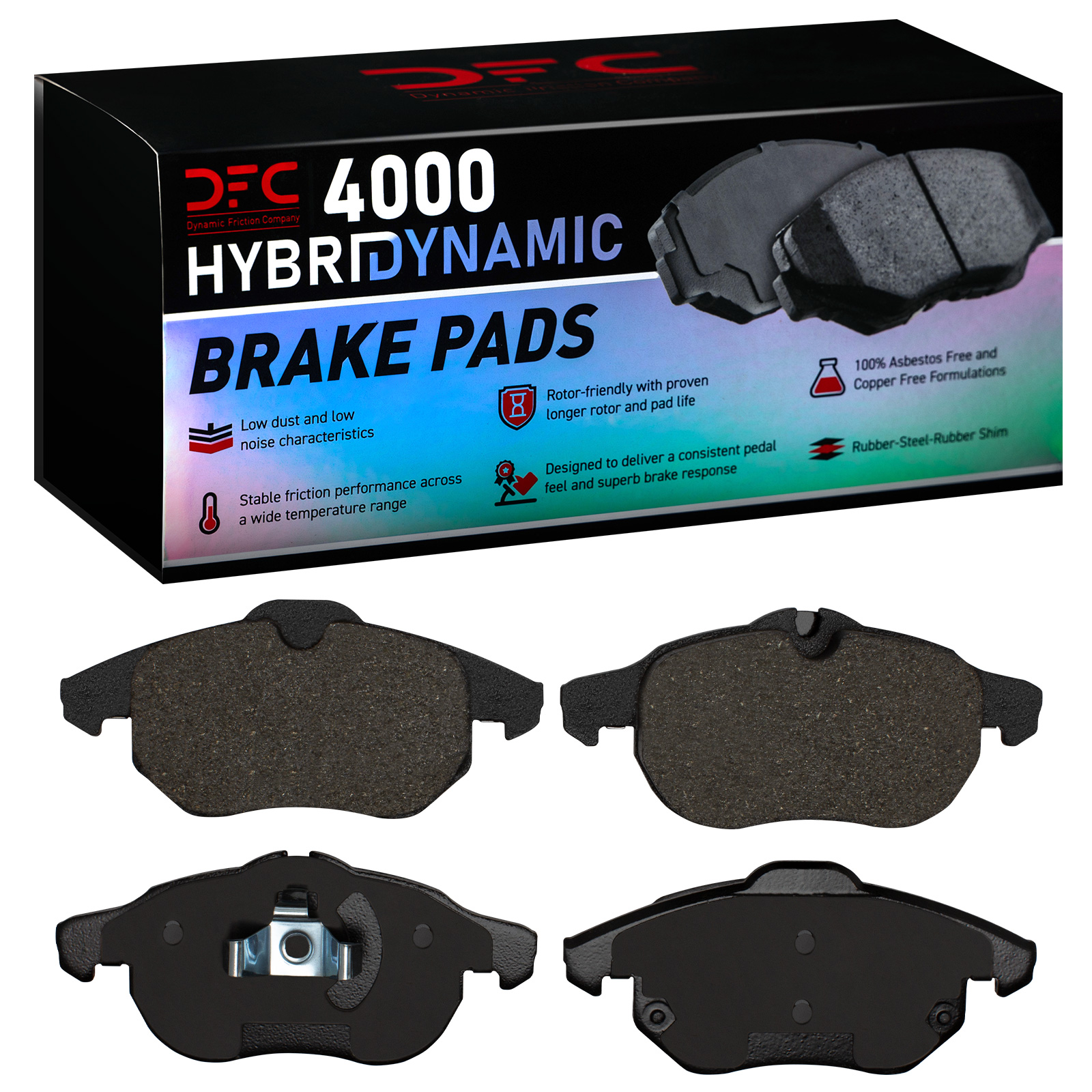 DYNAMIC FRICTION Disc Brake Kit 6812-65019 — image 2