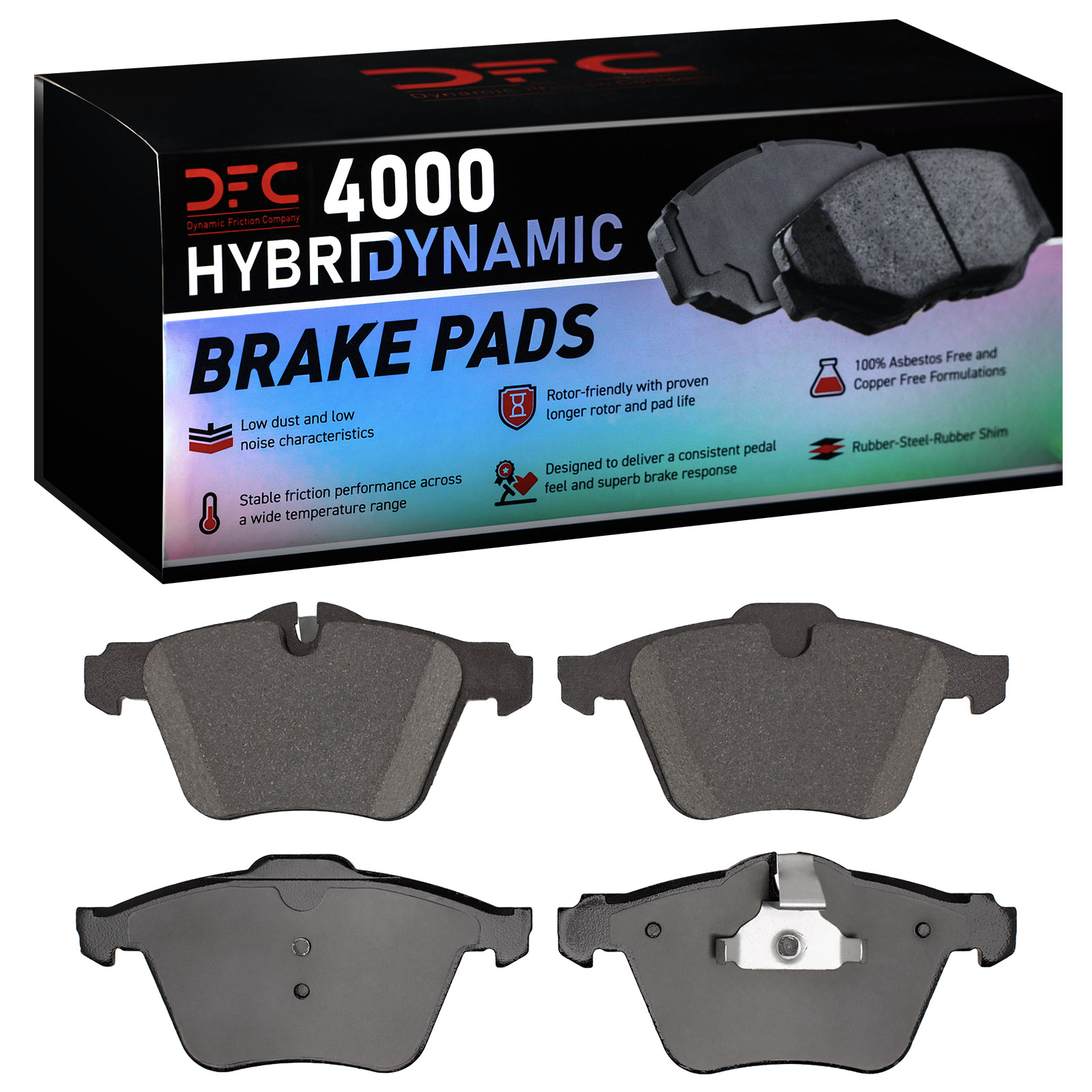 DYNAMIC FRICTION Disc Brake Kit 6814-27061
