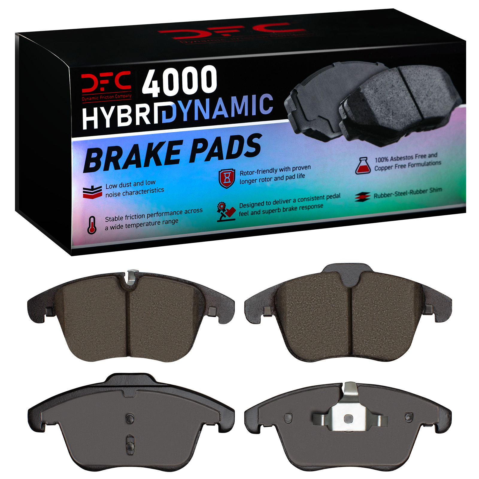 DYNAMIC FRICTION Disc Brake Kit 8814-27072 — image 5