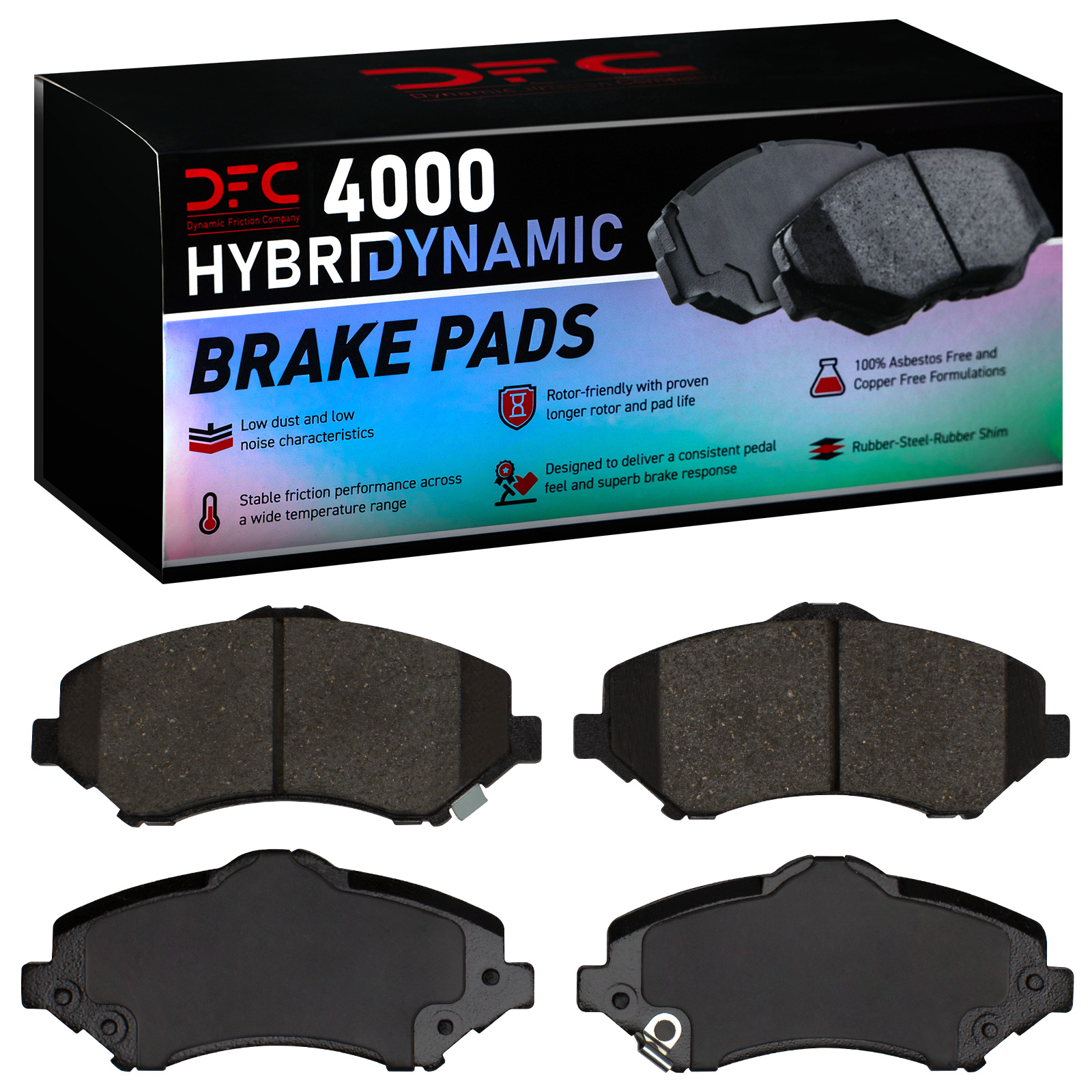 DYNAMIC FRICTION Disc Brake Kit 8814-40029