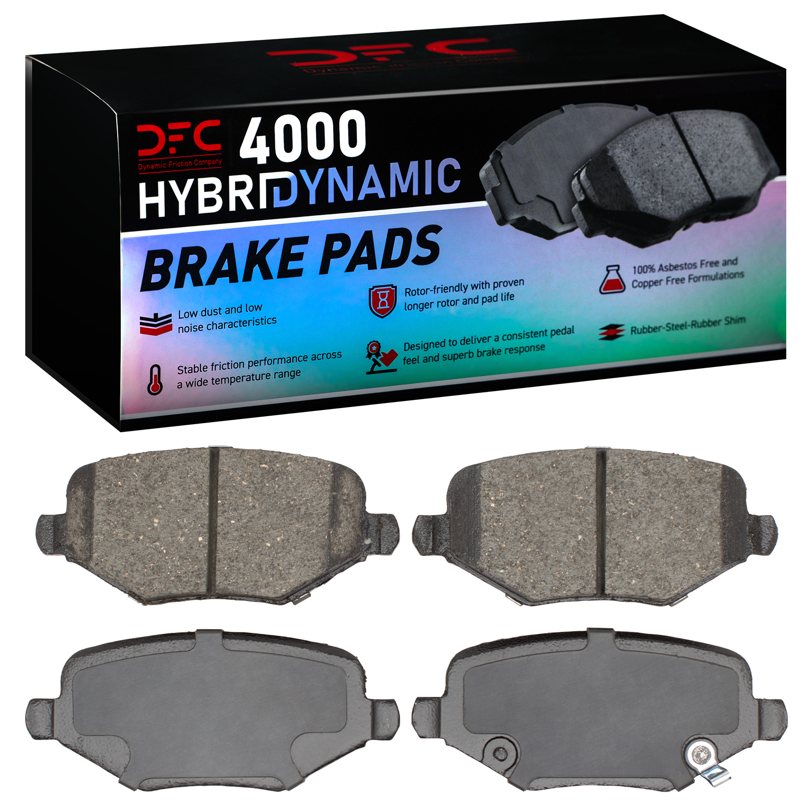 DYNAMIC FRICTION Disc Brake Kit 8812-40096 — image 3