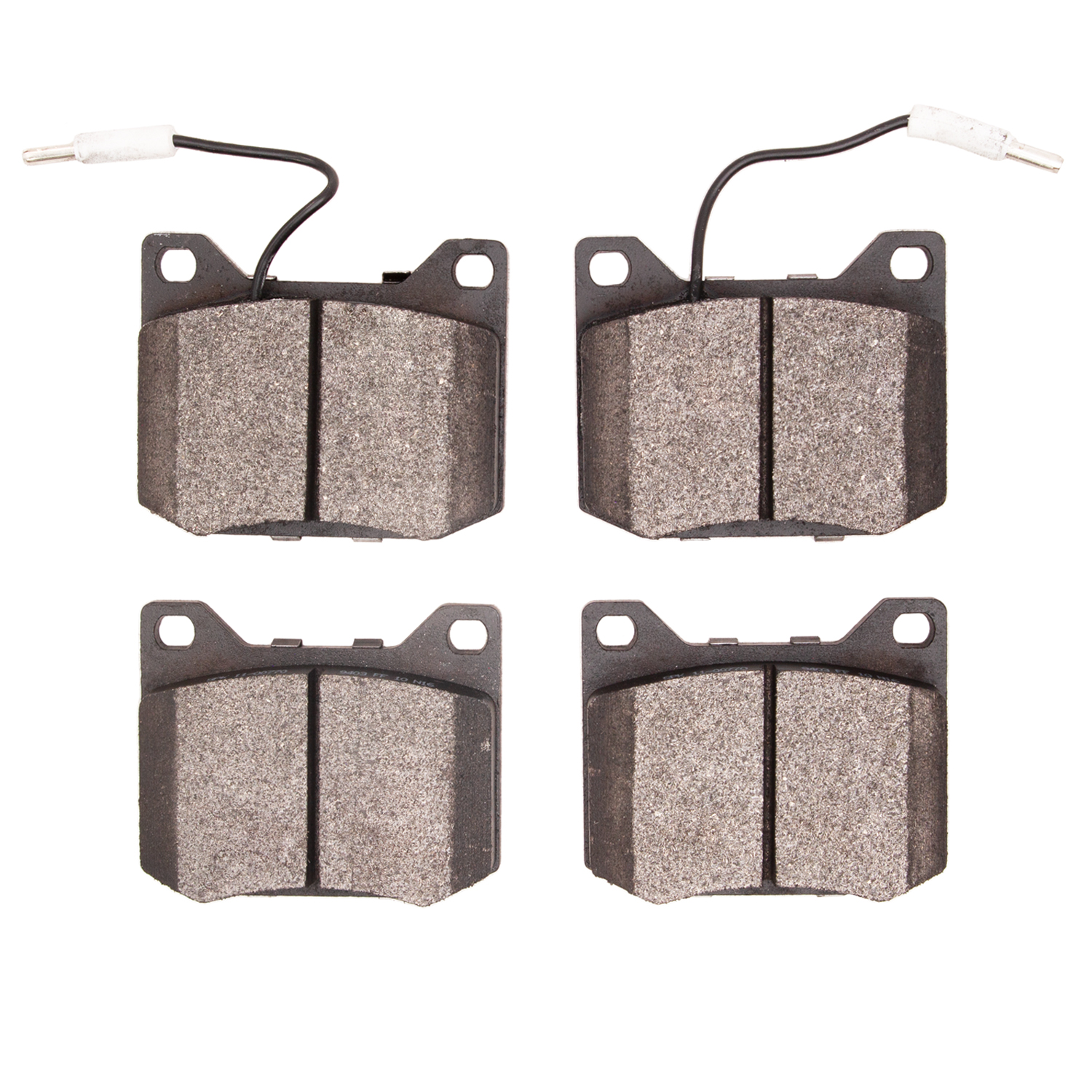 DFC 5000 Advanced Semi-Metallic Brake Pads (4 Pads) — image 2