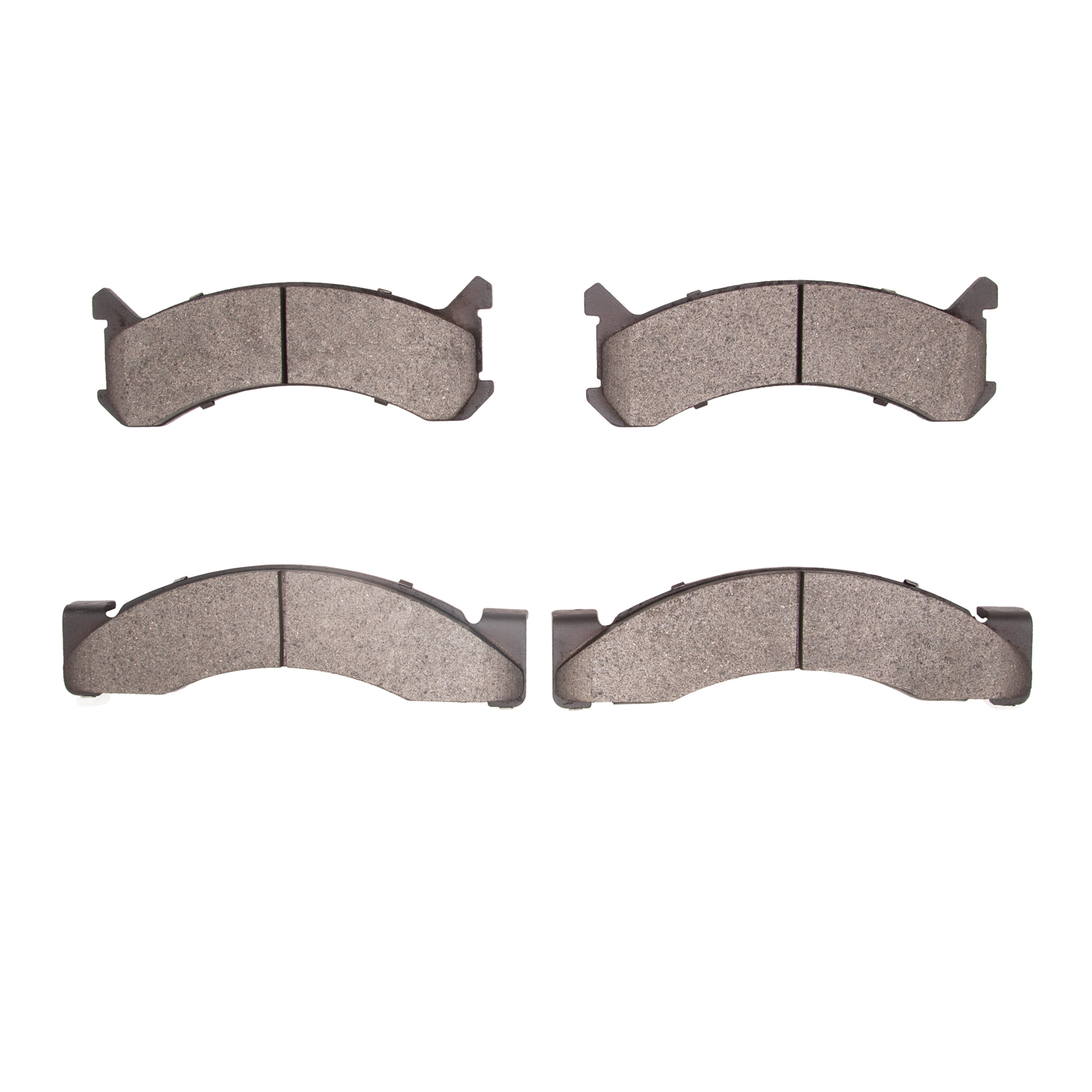 Dynamic Friction 5000 Advanced Brake Pads Without Hardware - 1551-0087-00 — image 2