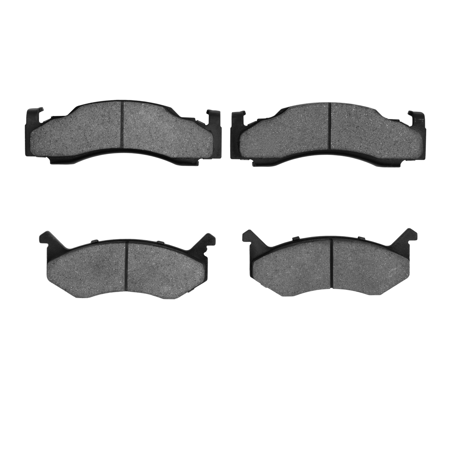 DFC Front 5000 Advanced Semi-Metallic Brake Pads (4 Pads) — image 5