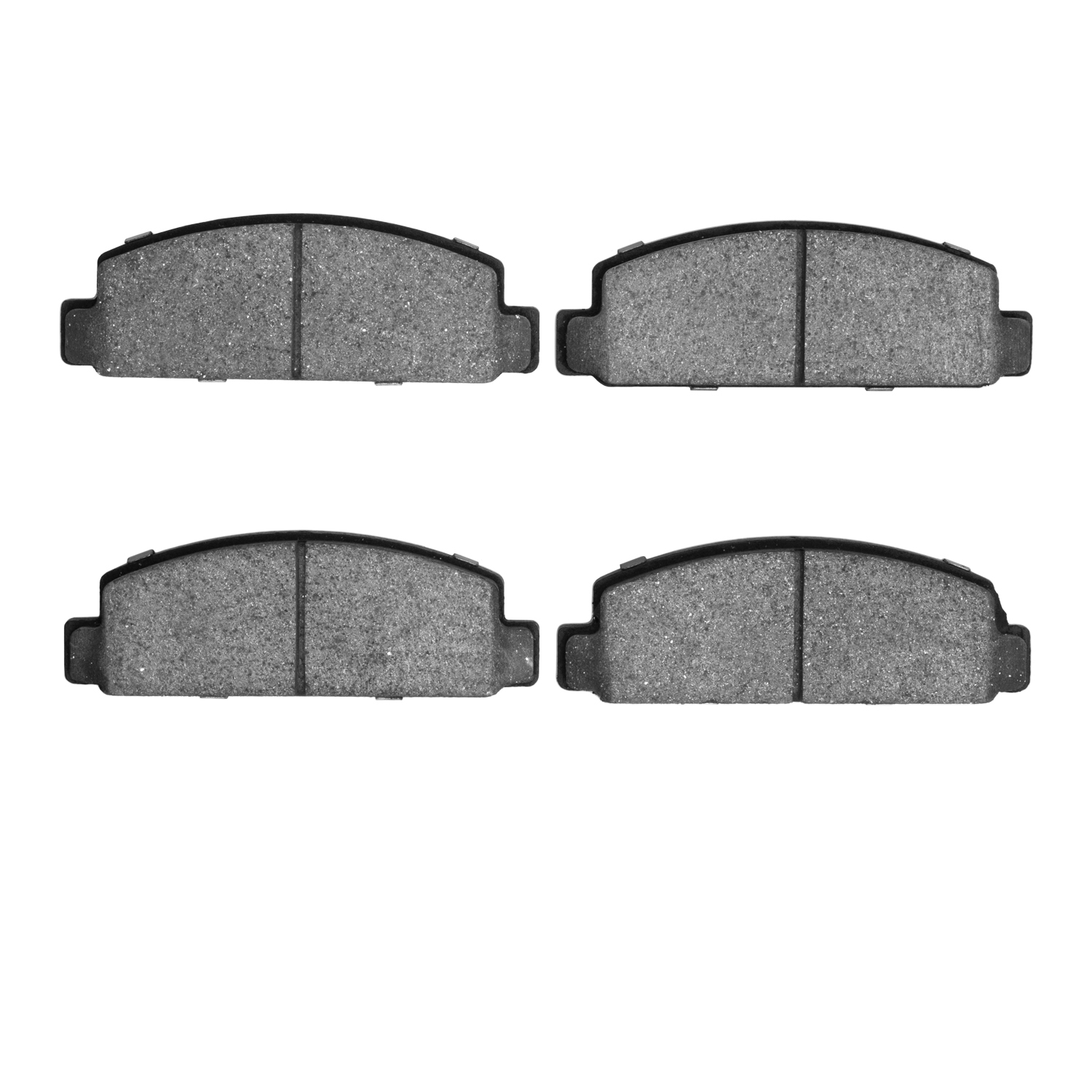 DFC 5000 Advanced Semi-Metallic Brake Pads (4 Pads) — image 5