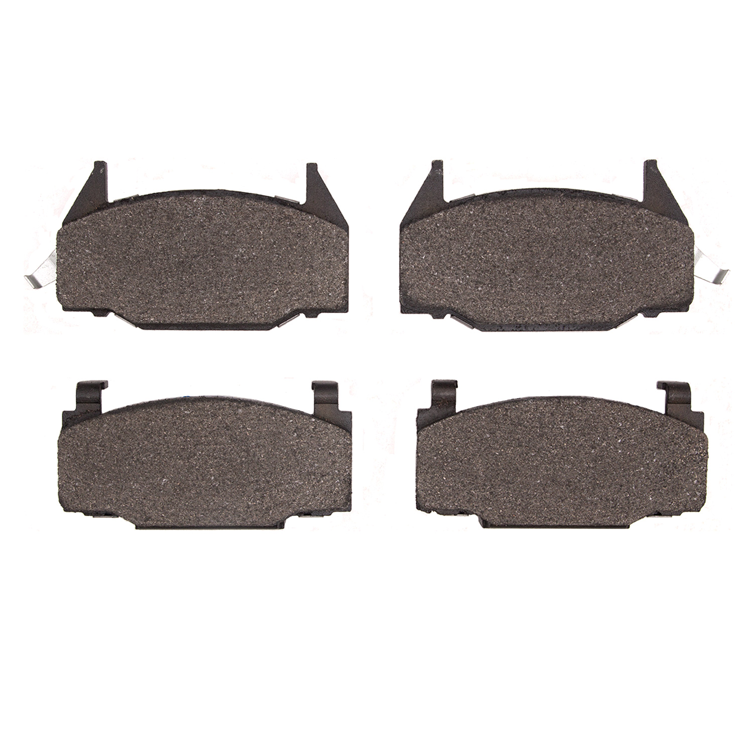 DFC Front 5000 Advanced Semi-Metallic Brake Pads (4 Pads) — image 4