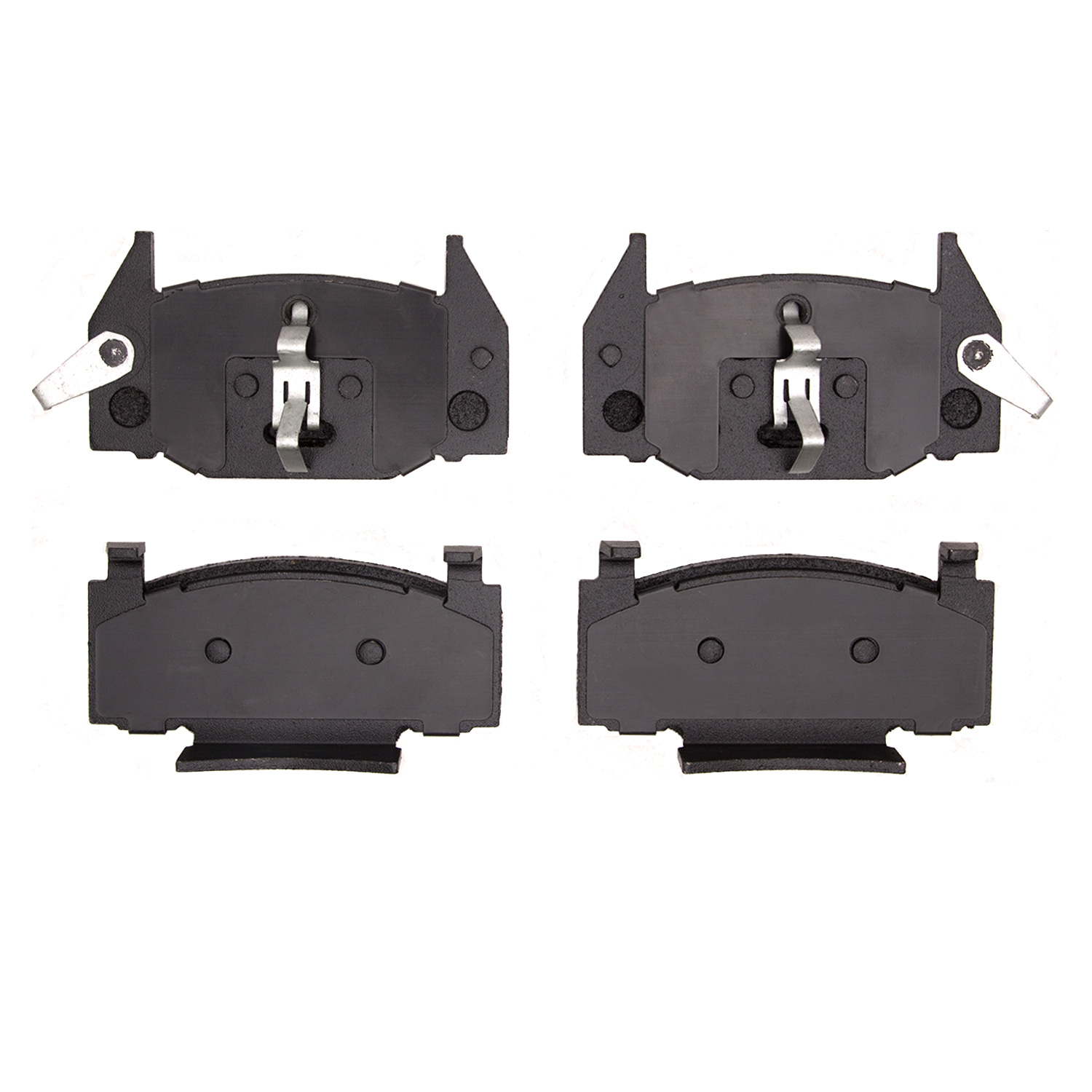 DFC Front 5000 Advanced Semi-Metallic Brake Pads (4 Pads) — image 2