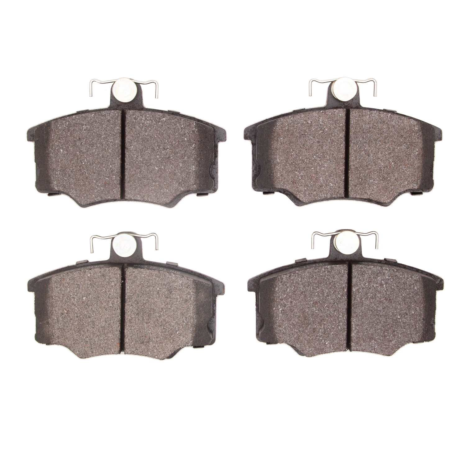 DFC Front 5000 Advanced Semi-Metallic Brake Pads (4 Pads) — image 2
