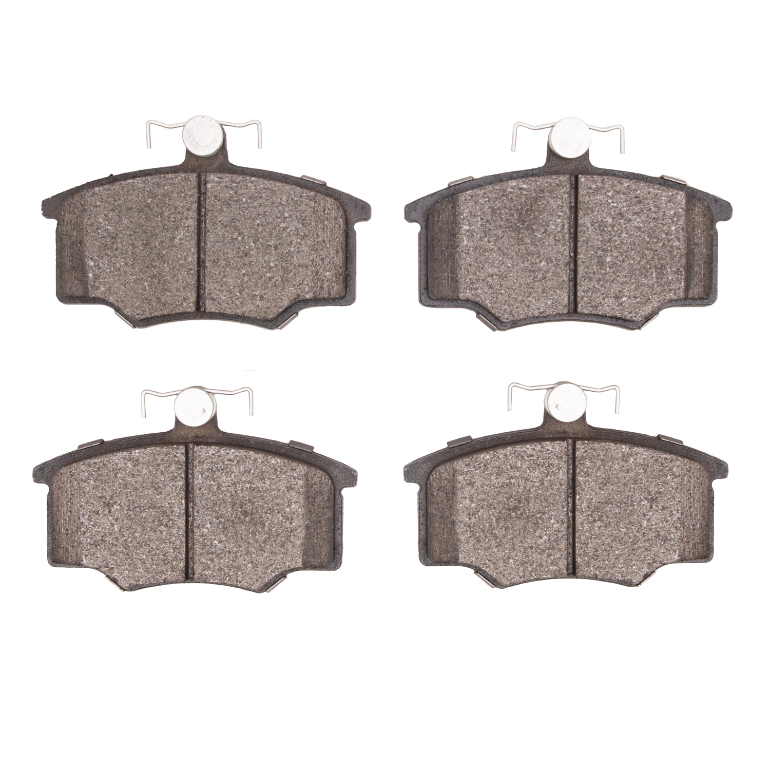 DFC Front 5000 Advanced Semi-Metallic Brake Pads (4 Pads) — image 2