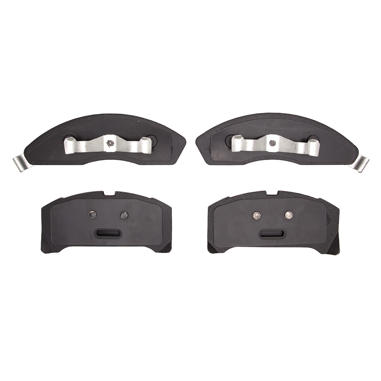 DFC 5000 Advanced Semi-Metallic Brake Pads (4 Pads) — image 2