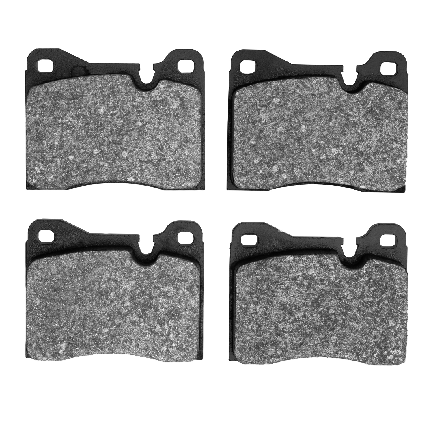 DFC Front 5000 Advanced Low-Metallic Brake Pads (4 Pads) — image 5