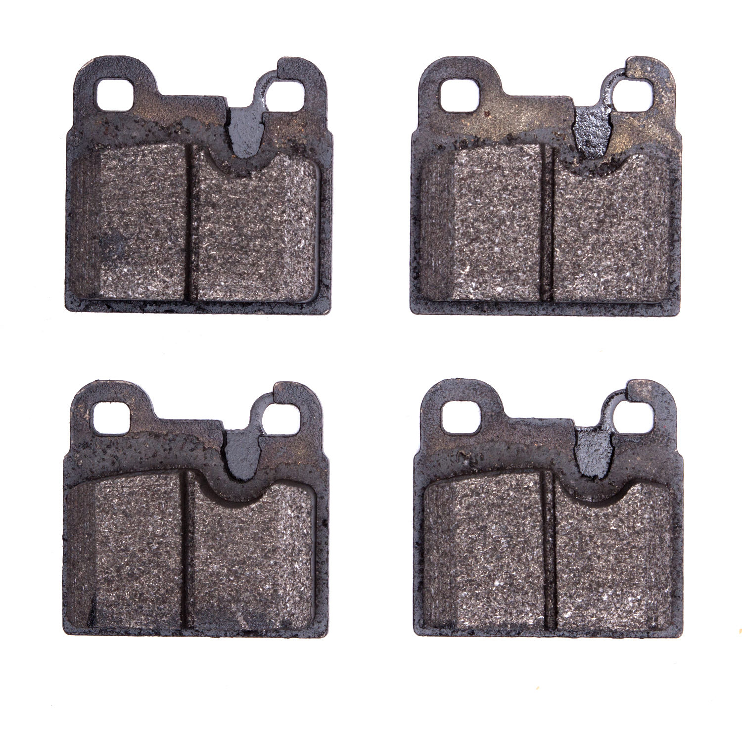 DFC Rear 5000 Advanced Low-Metallic Brake Pads (4 Pads) — image 4