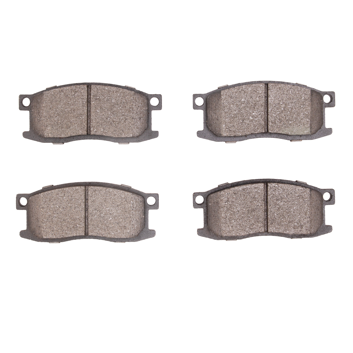 DFC 5000 Advanced Semi-Metallic Brake Pads (4 Pads) — image 2