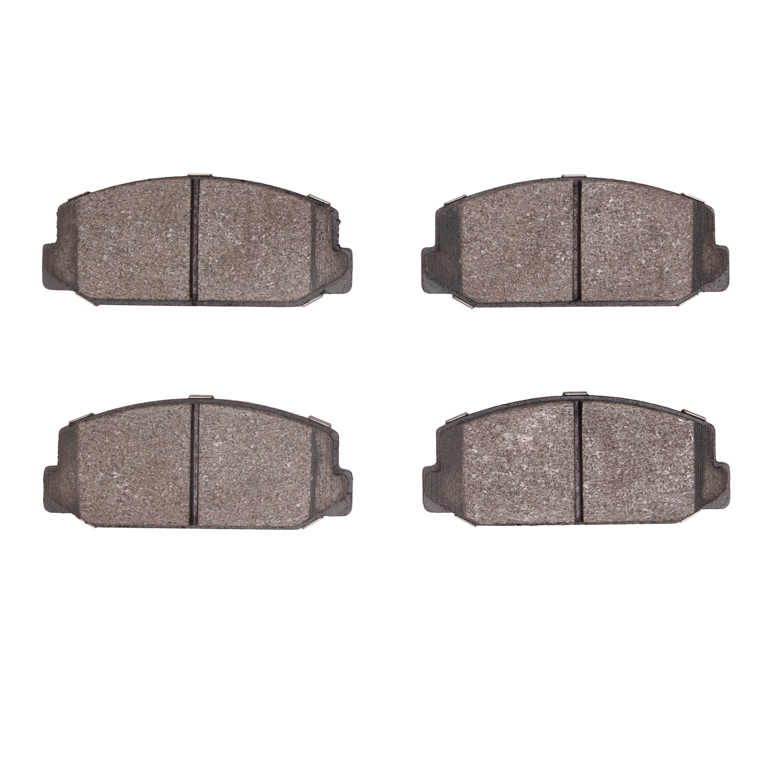 DFC 5000 Advanced Semi-Metallic Brake Pads (4 Pads) — image 5