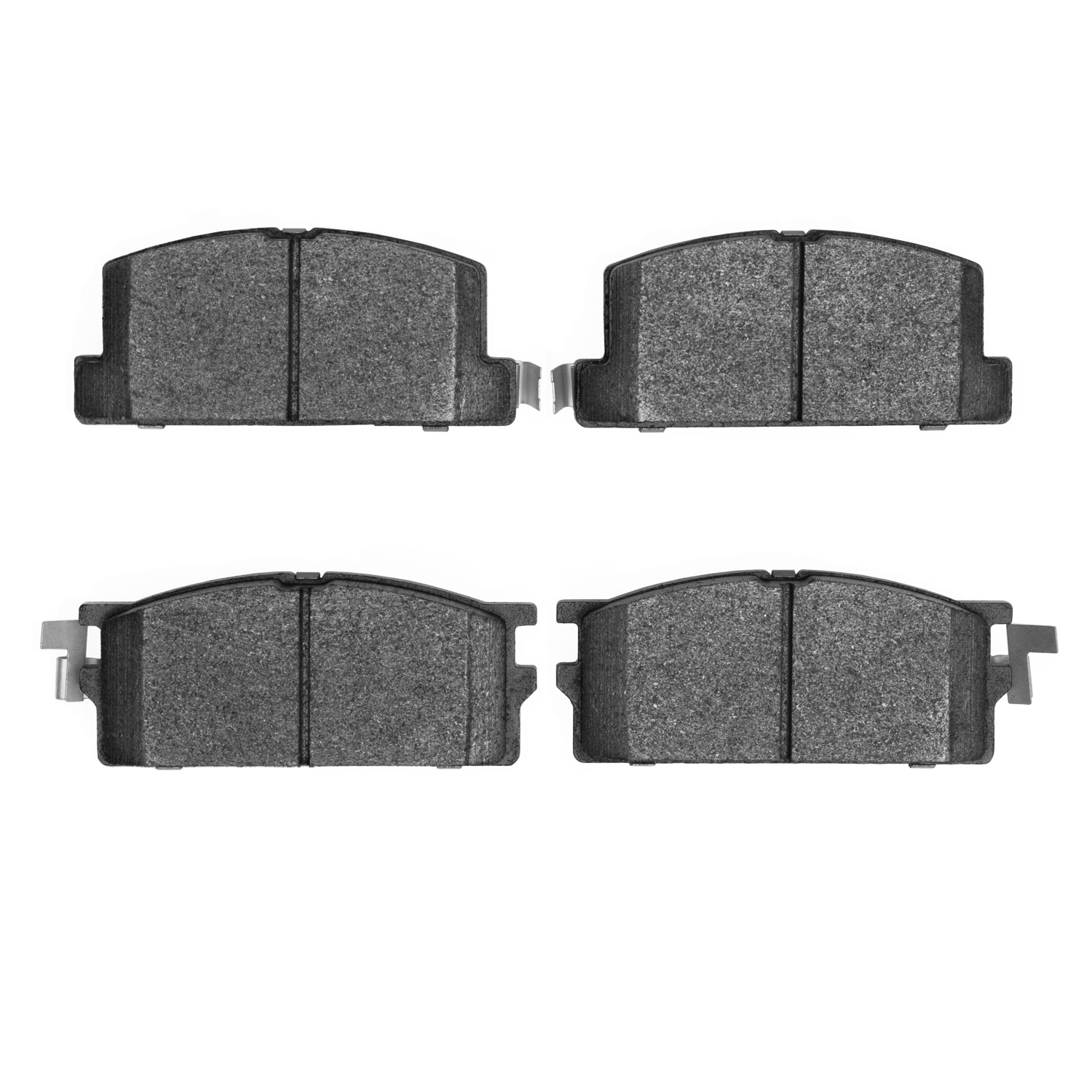 DFC Front 5000 Advanced Semi-Metallic Brake Pads (4 Pads) — image 5