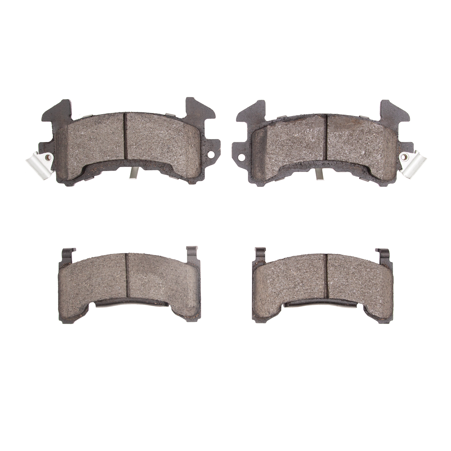 DFC Rear 5000 Advanced Semi-Metallic Brake Pads (4 Pads) — image 4