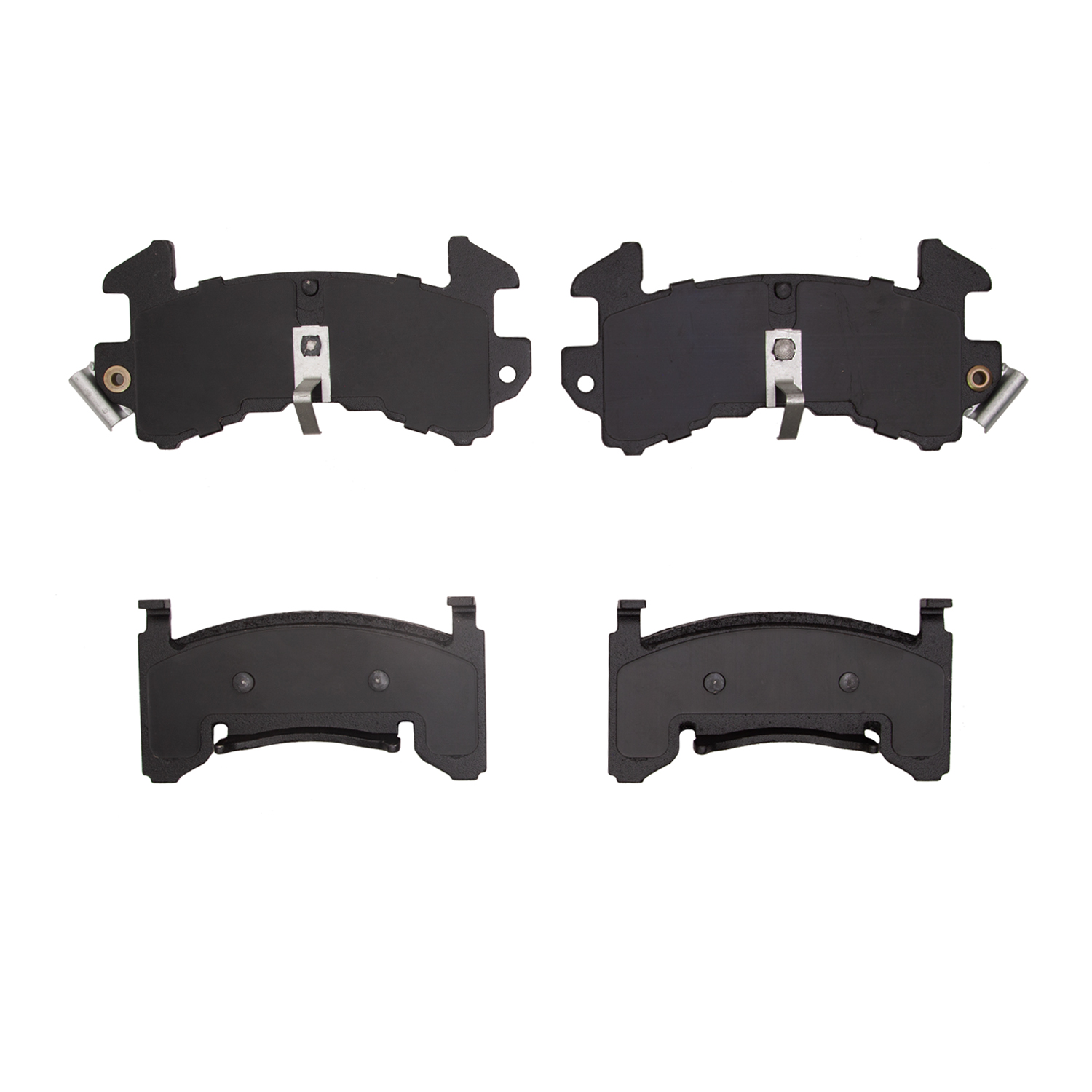 DFC Rear 5000 Advanced Semi-Metallic Brake Pads (4 Pads) — image 2