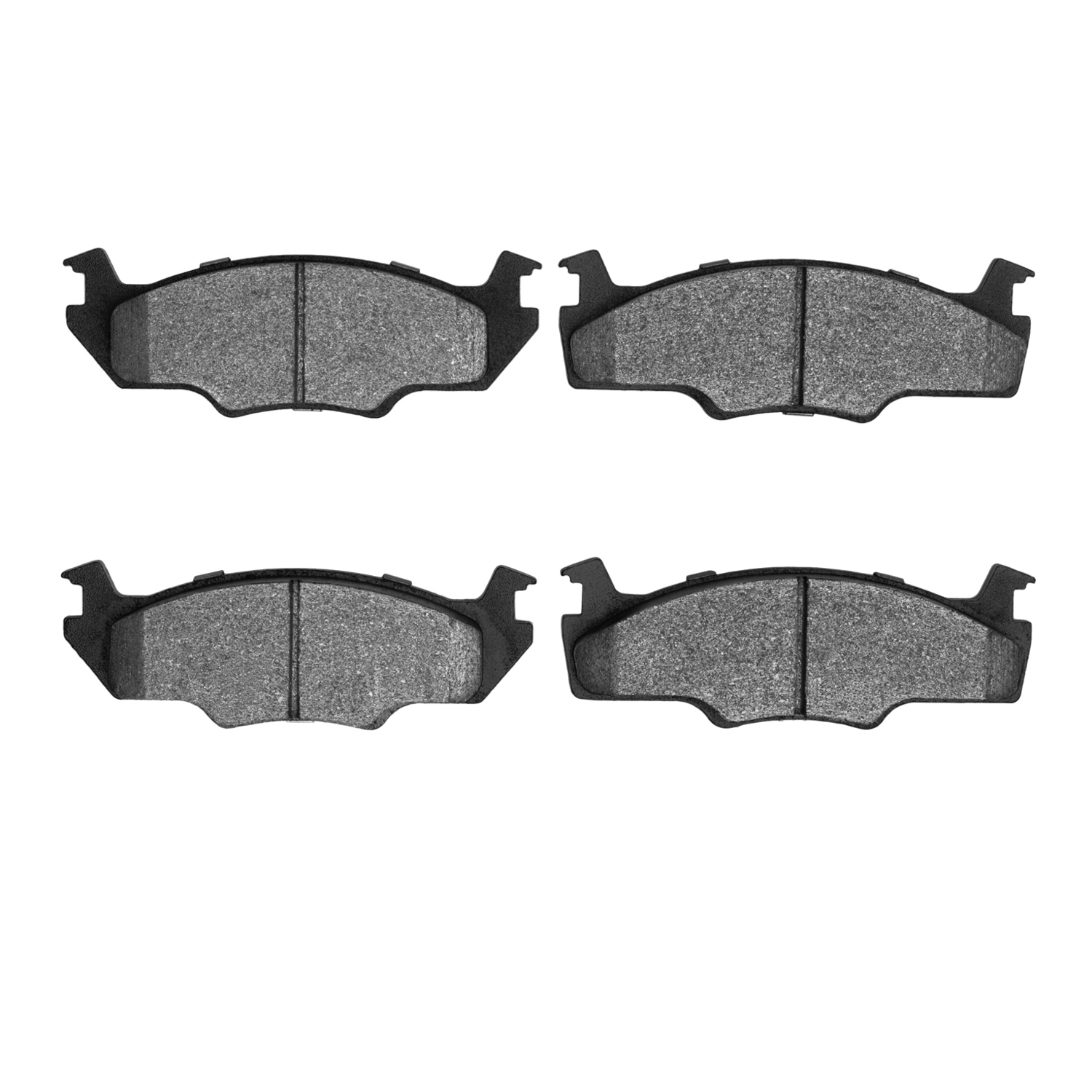 DFC 5000 Advanced Semi-Metallic Brake Pads (4 Pads) — image 5