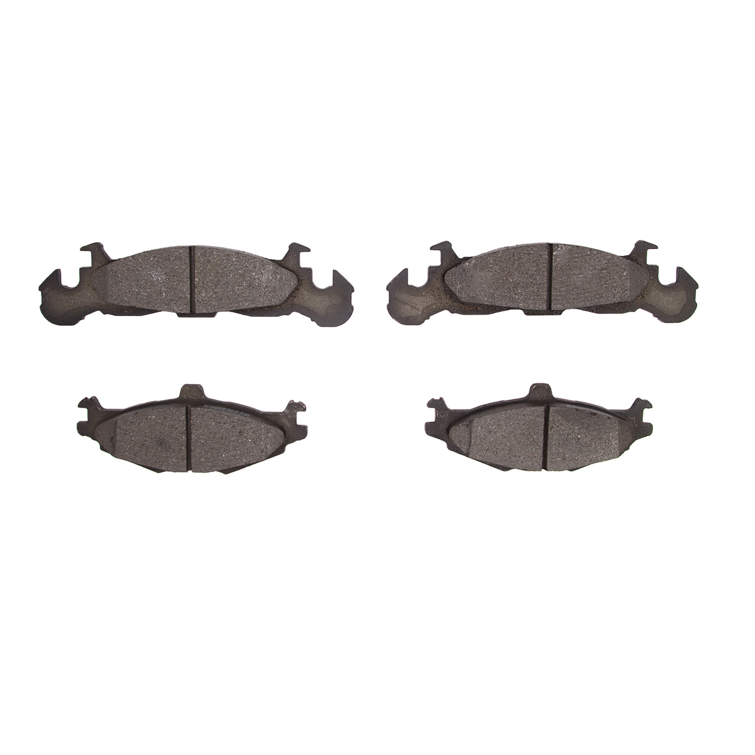 DFC Front 5000 Advanced Semi-Metallic Brake Pads (4 Pads) — image 4