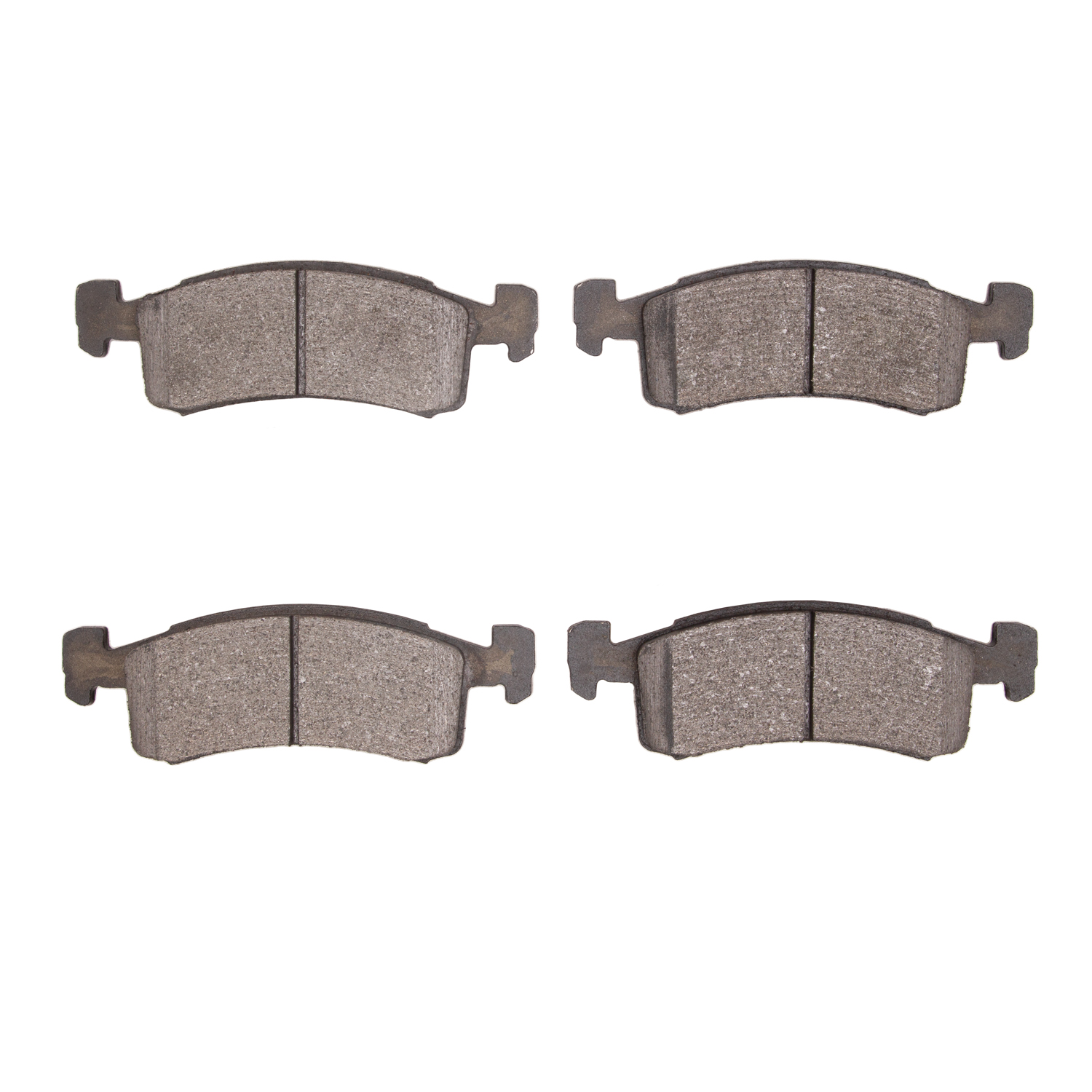 DFC Front 5000 Advanced Semi-Metallic Brake Pads (4 Pads) — image 5
