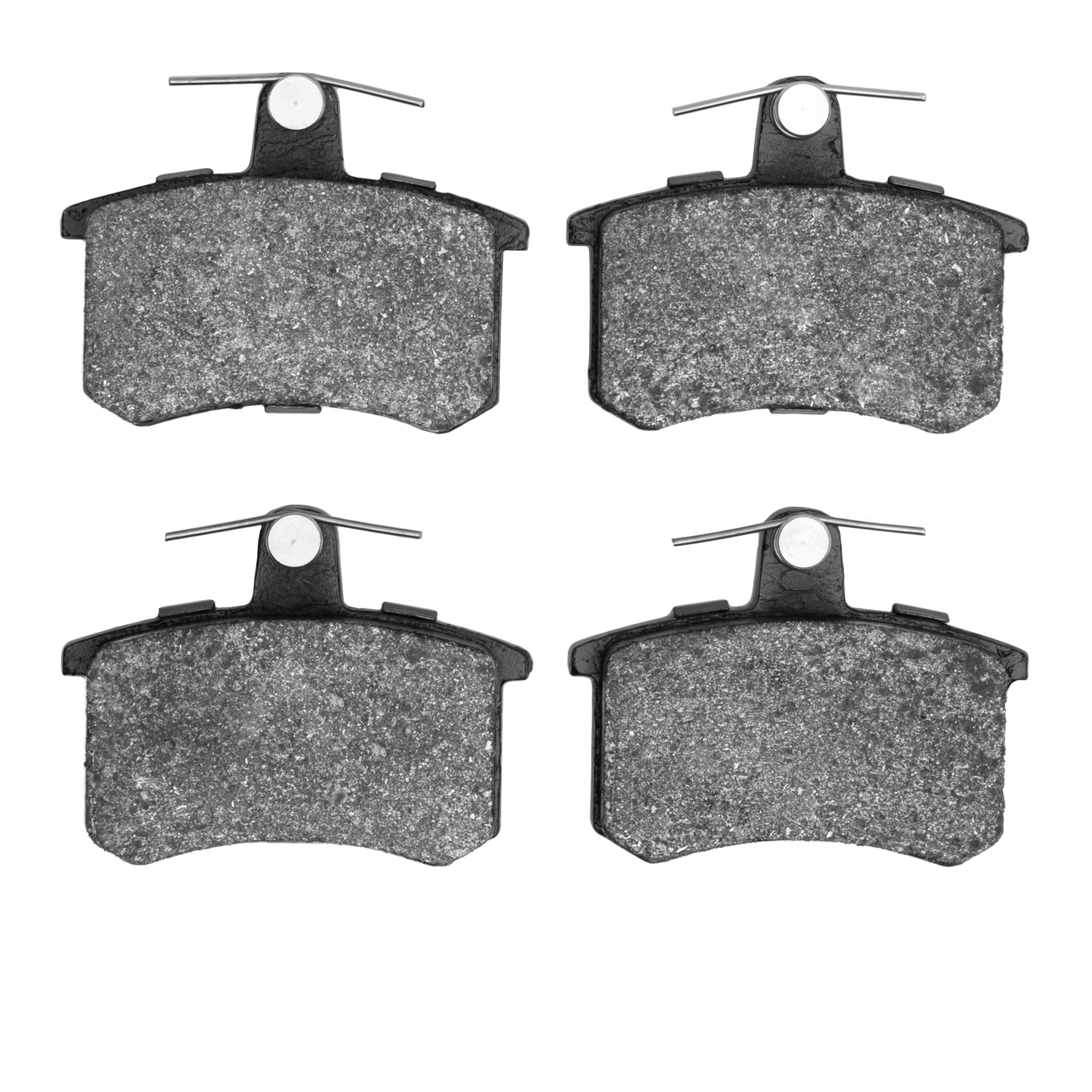 Dynamic Friction 5000 Euro Ceramic Brake Pads Without Hardware - 1600-0228-00 - 2