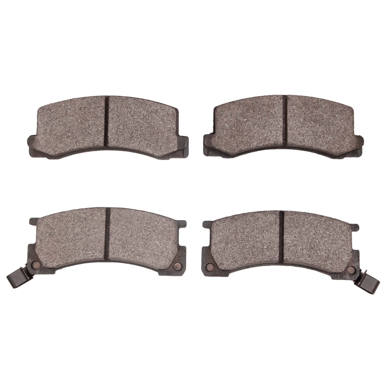 DFC 5000 Advanced Semi-Metallic Brake Pads (4 Pads) — image 2