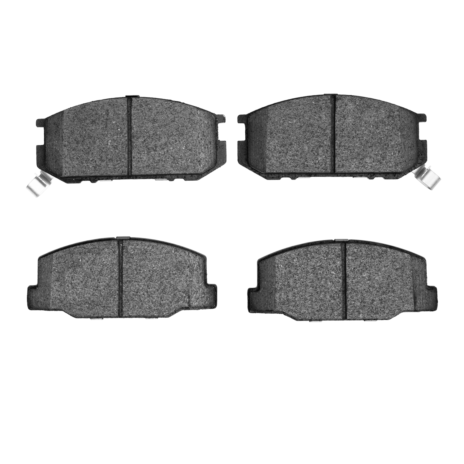 Dynamic Friction 5000 Advanced Brake Pads Without Hardware - 1551-0245-00 — image 5