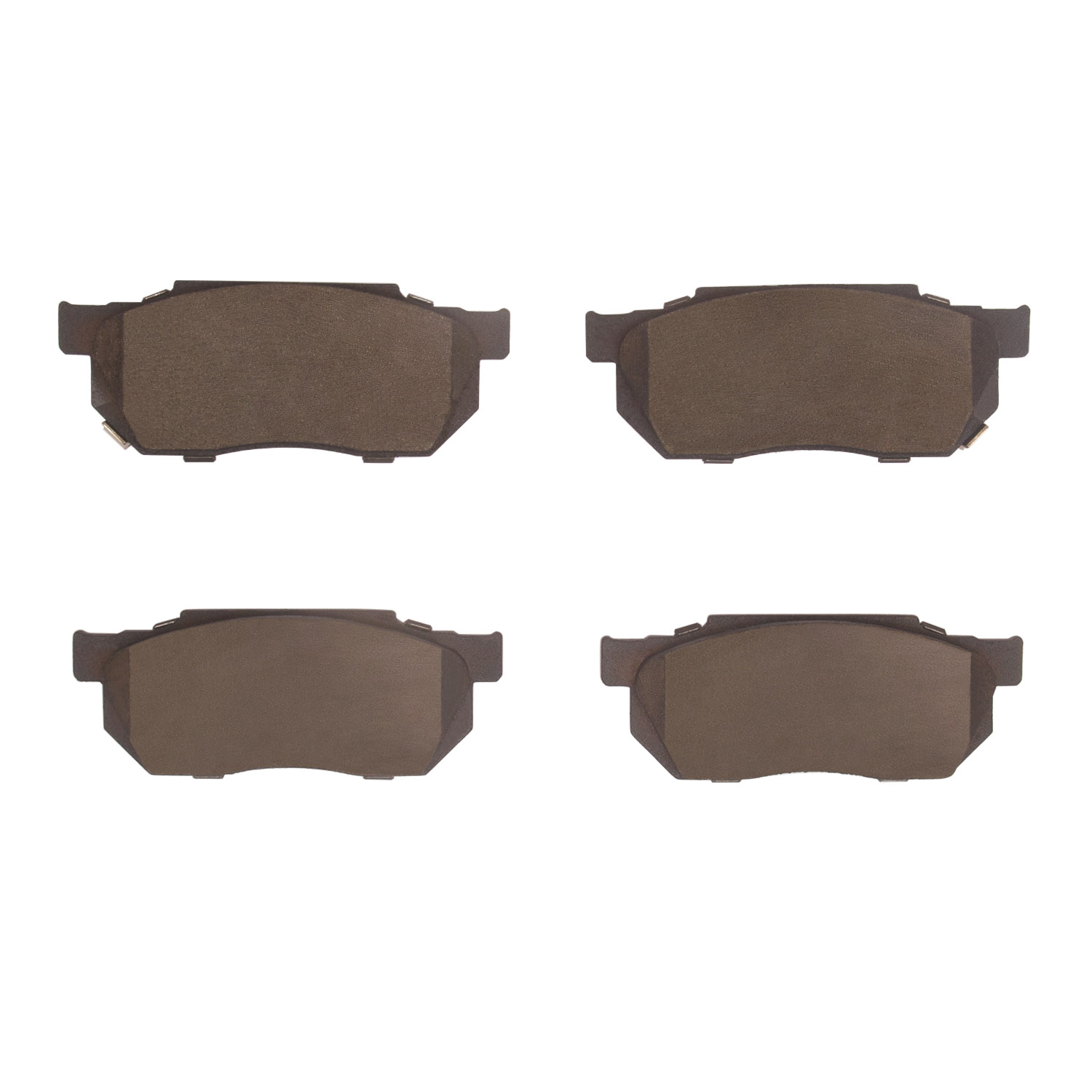 Dynamic Friction 5000 Advanced Brake Pads Without Hardware - 1551-0256-00 — image 4