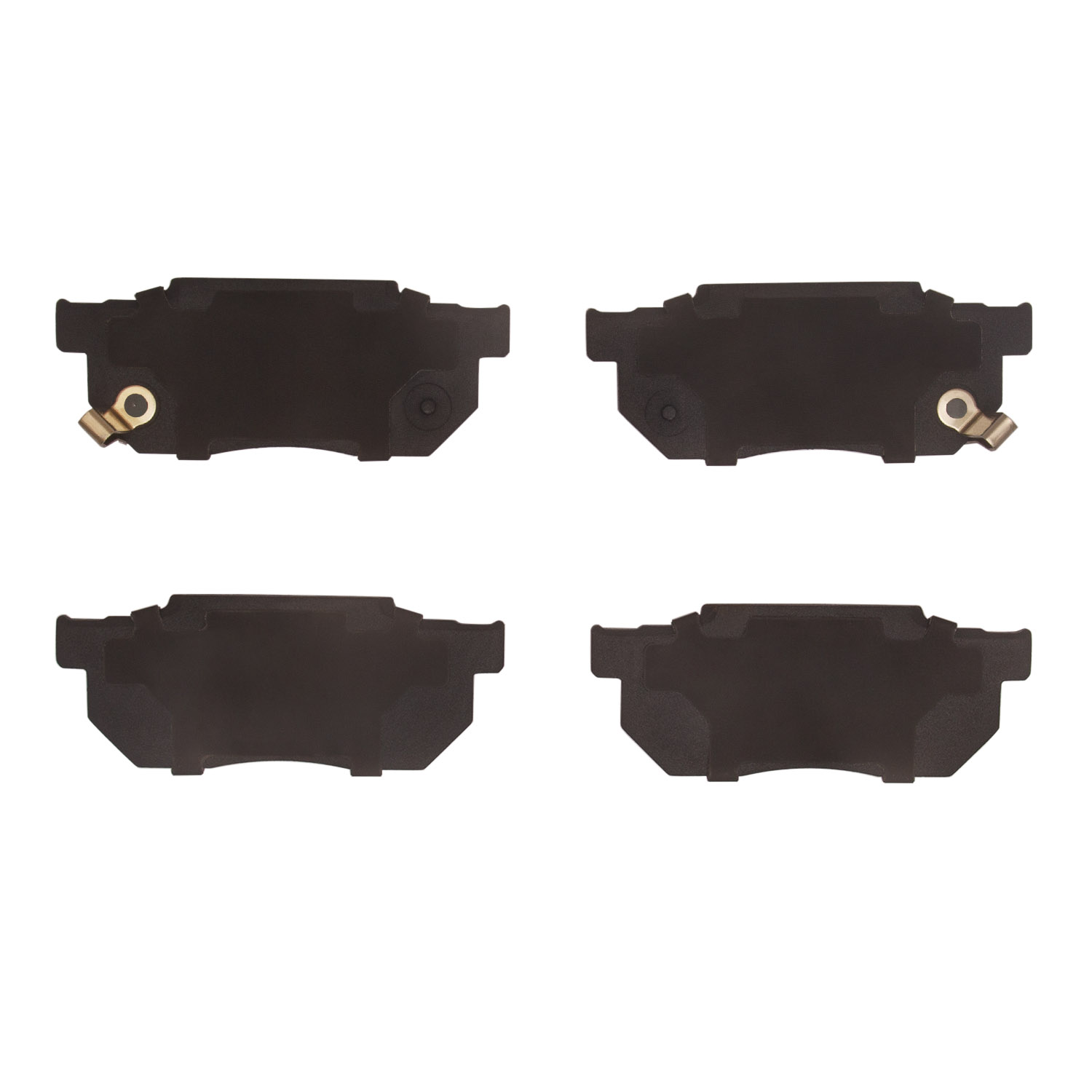Dynamic Friction 5000 Advanced Brake Pads Without Hardware - 1551-0256-00 — image 2