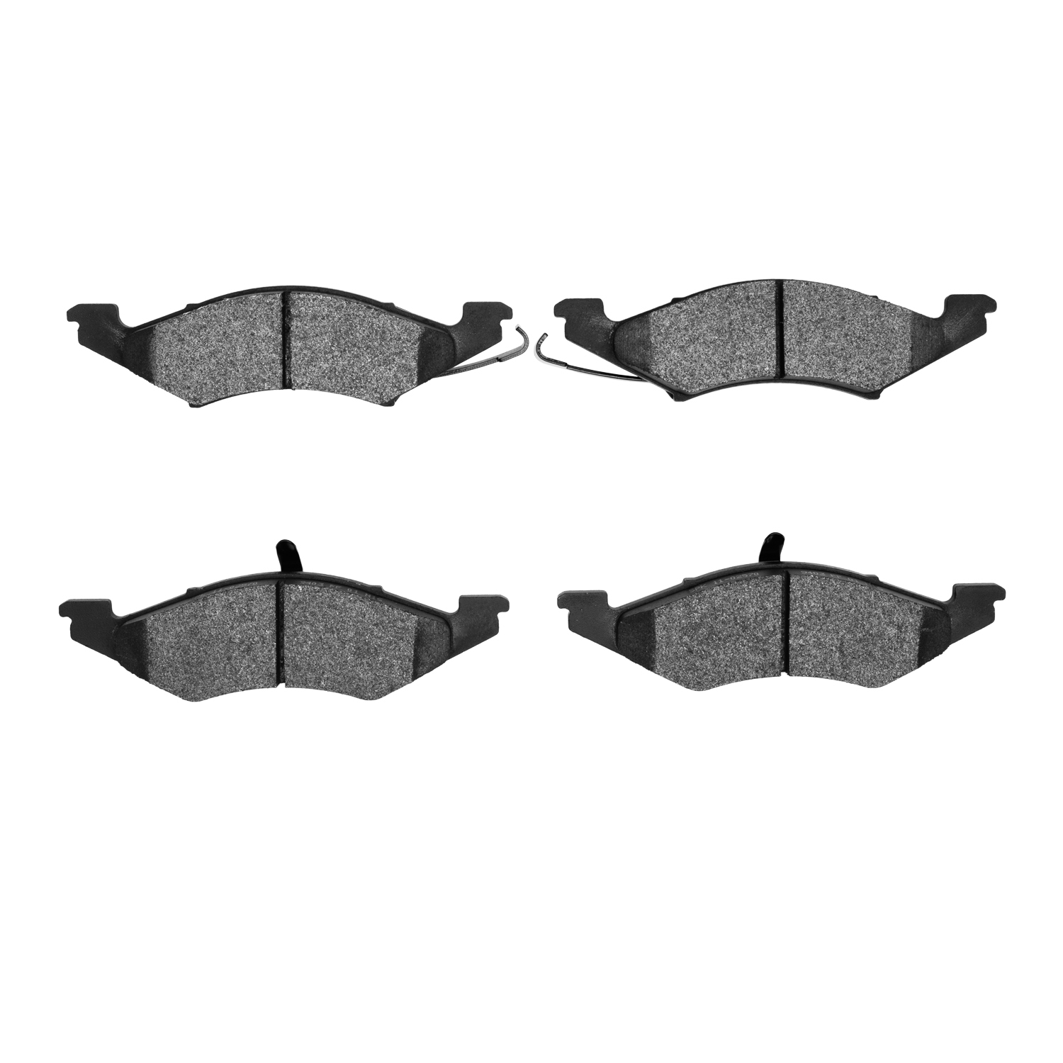 DFC 5000 Advanced Semi-Metallic Brake Pads (4 Pads) — image 5
