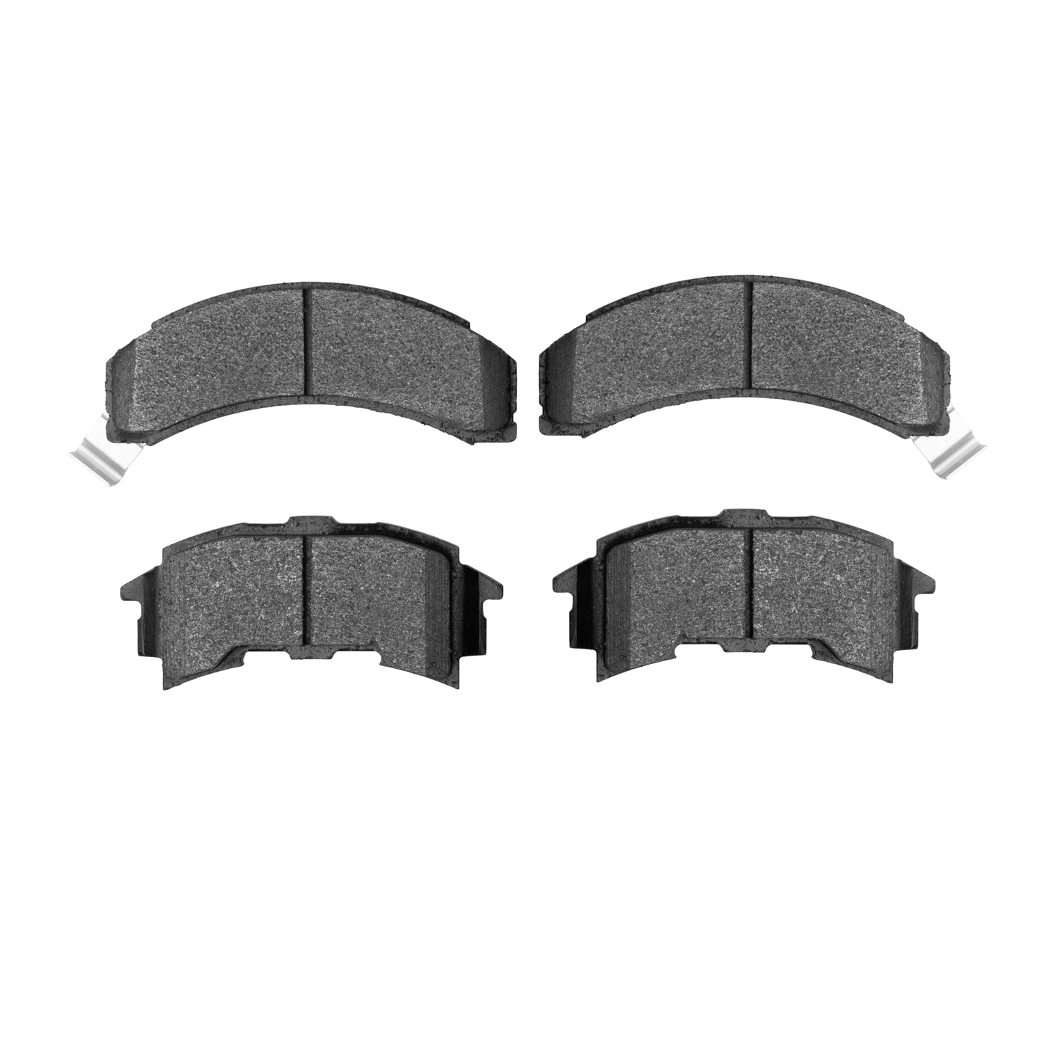 Dynamic Friction 5000 Advanced Brake Pads Without Hardware - 1551-0262-00 — image 5